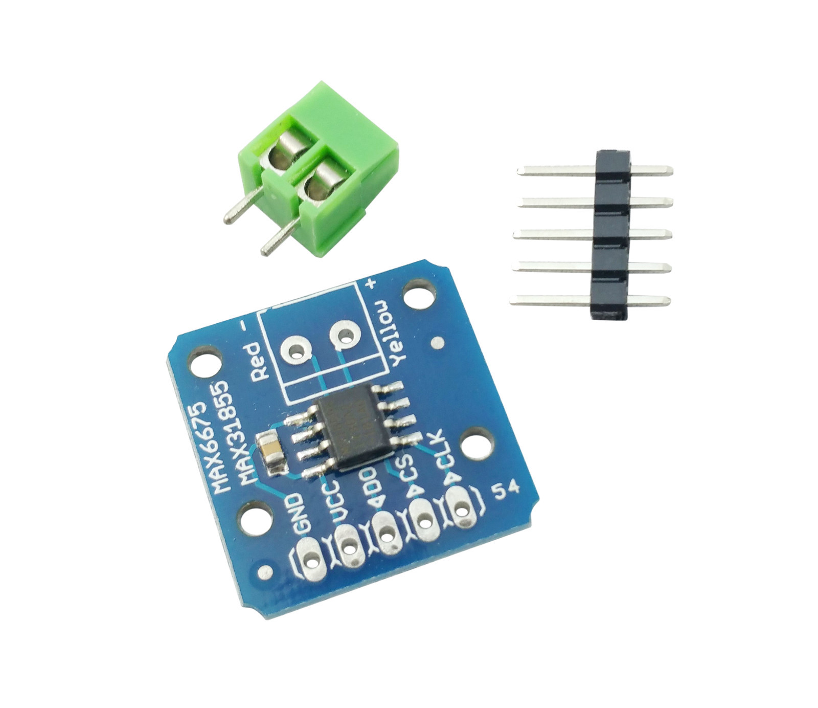 MAX31855 Type K Thermocouple Temperature Sensor Module Shield 3.3V 3V USA SHIP