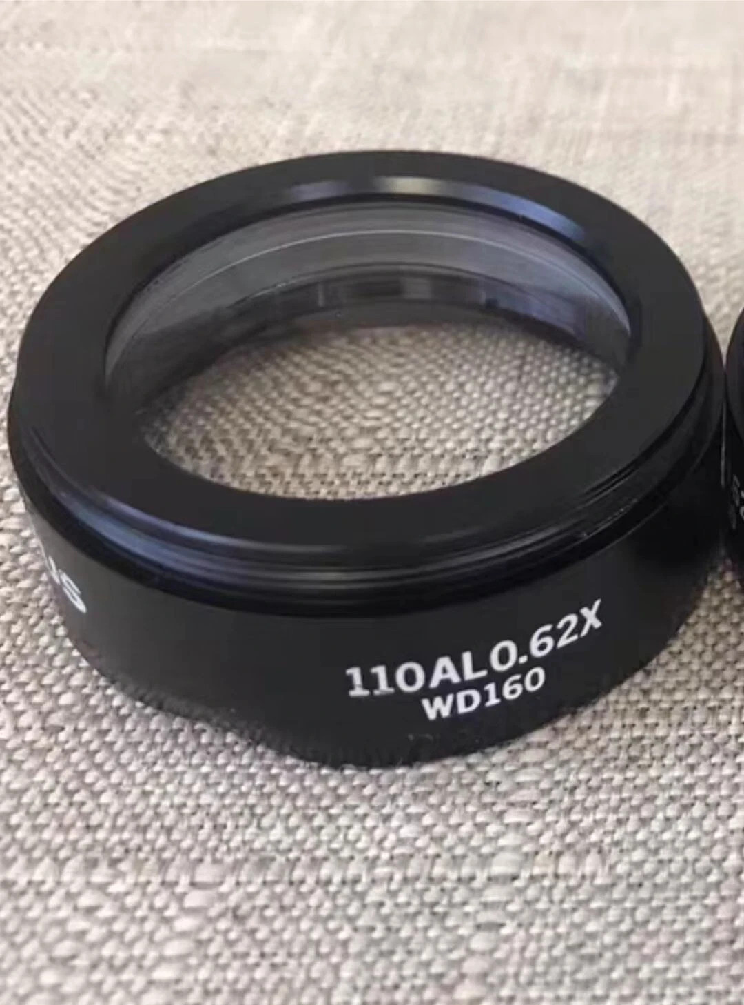 OLYMPUS 110AL0.62X WD160 0.62x Objective for SZ51,SZ61,SZ30 sz40 60,edge deform