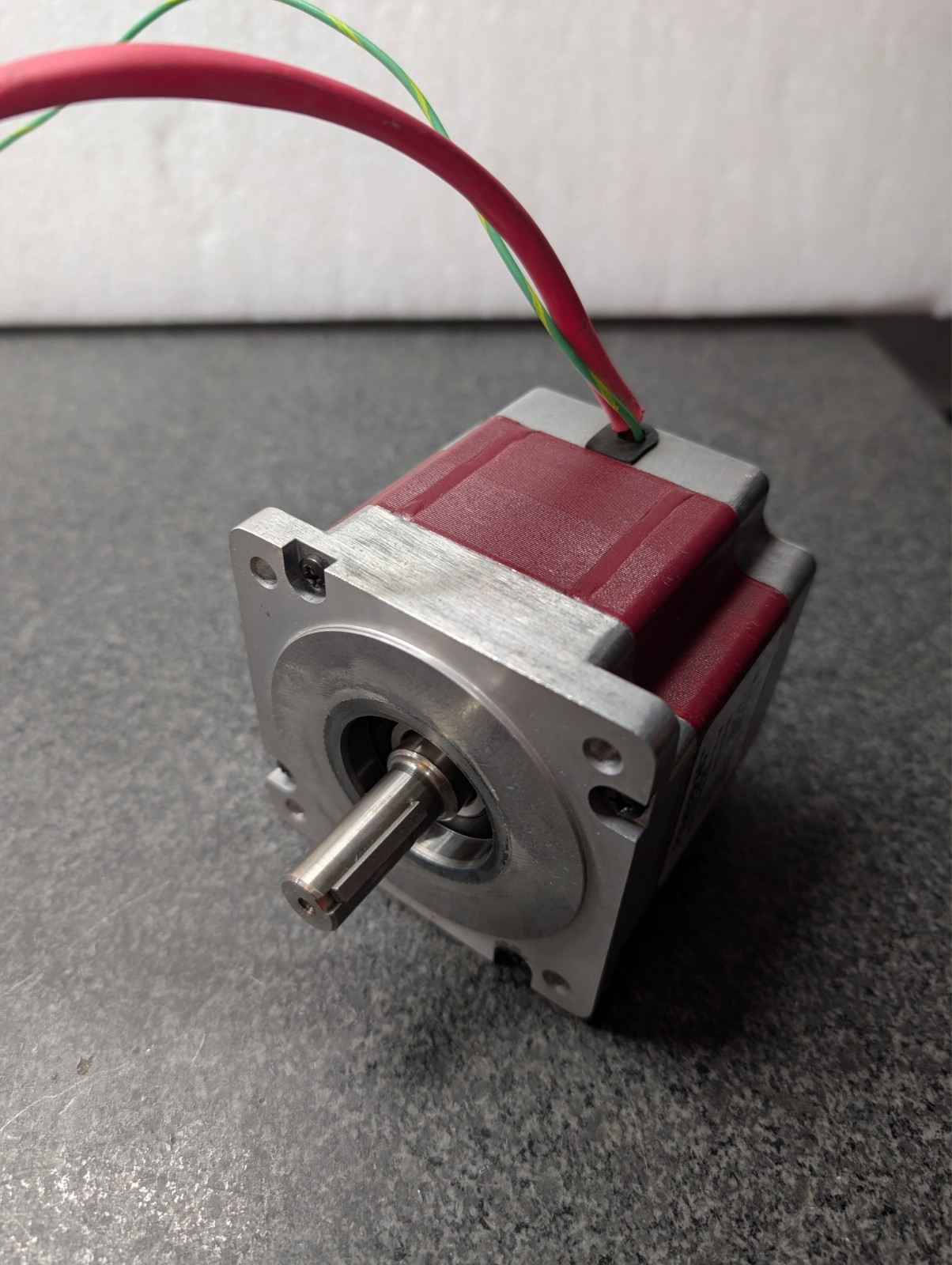 Kollmorgen powerpac 1.8X step motor K31HRLG-LNK-NS-00