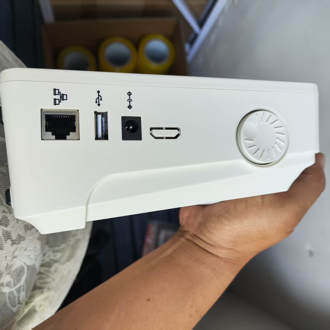 8″ Patient Monitor Multi-Parameter Vital Signs Machine ECG NIBP SPO2 Hospital