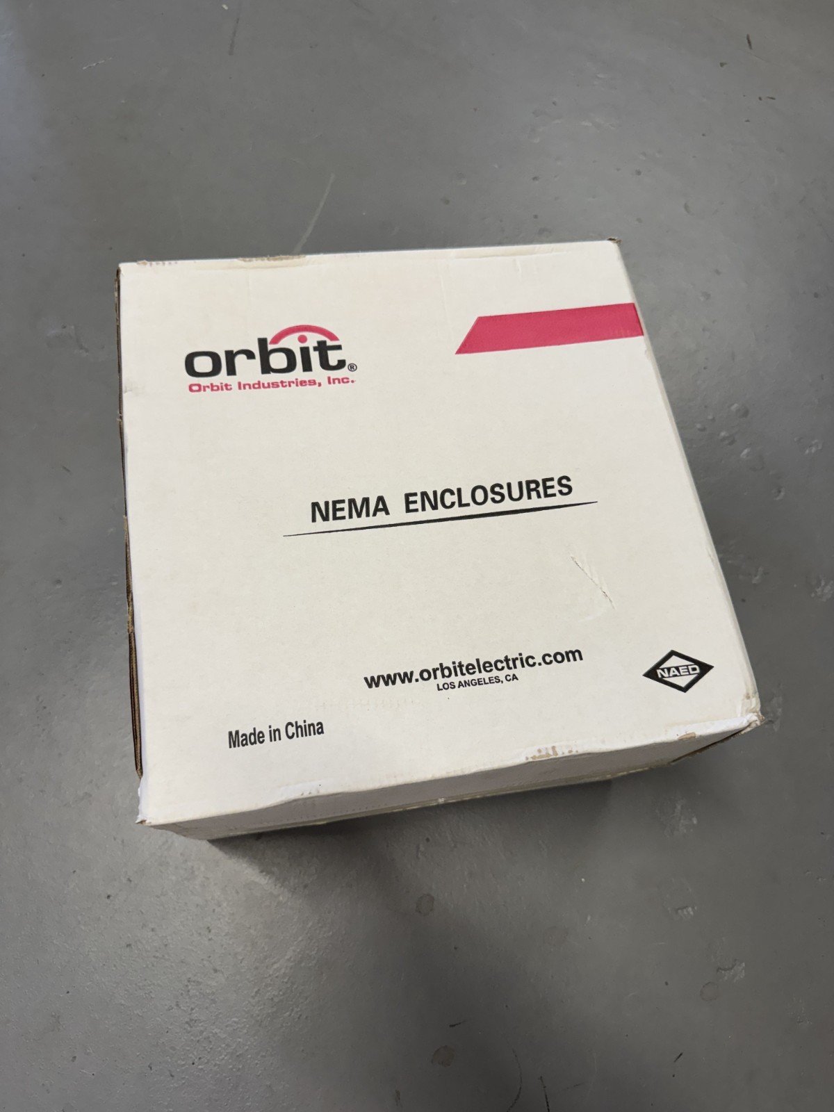 Orbit NEMA Type 1 Electrical Enclosure 12″ x 12″ x 4″ Steel Control Box UL
