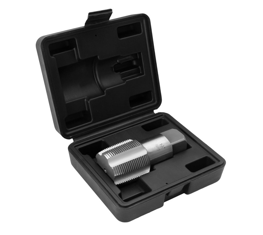 HFS(R) 1-1/2″ NPT Pipe Tap，Carbon Steel Pipe Threading Tools Industrial/Plumbing