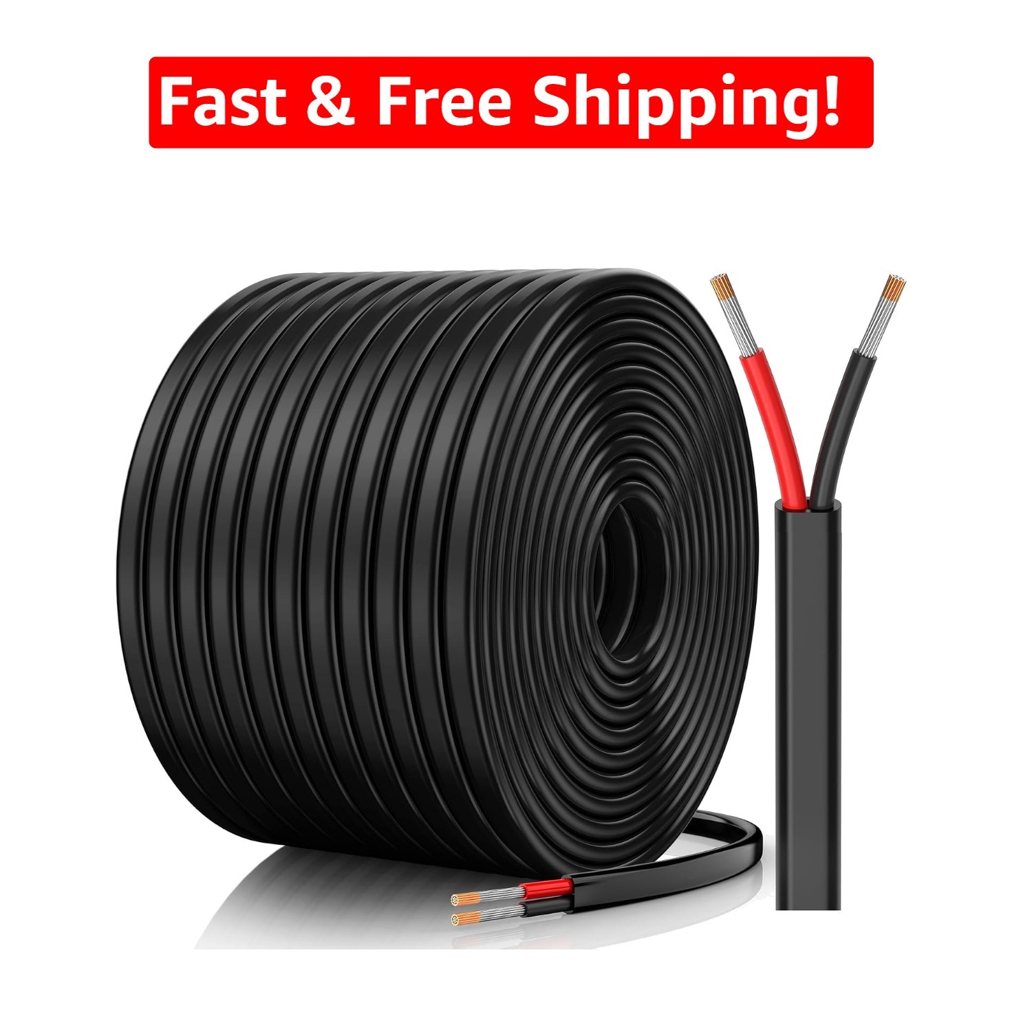 14 AWG 100FT Tinned Copper Electrical Wire – High Conductivity & Flexibility