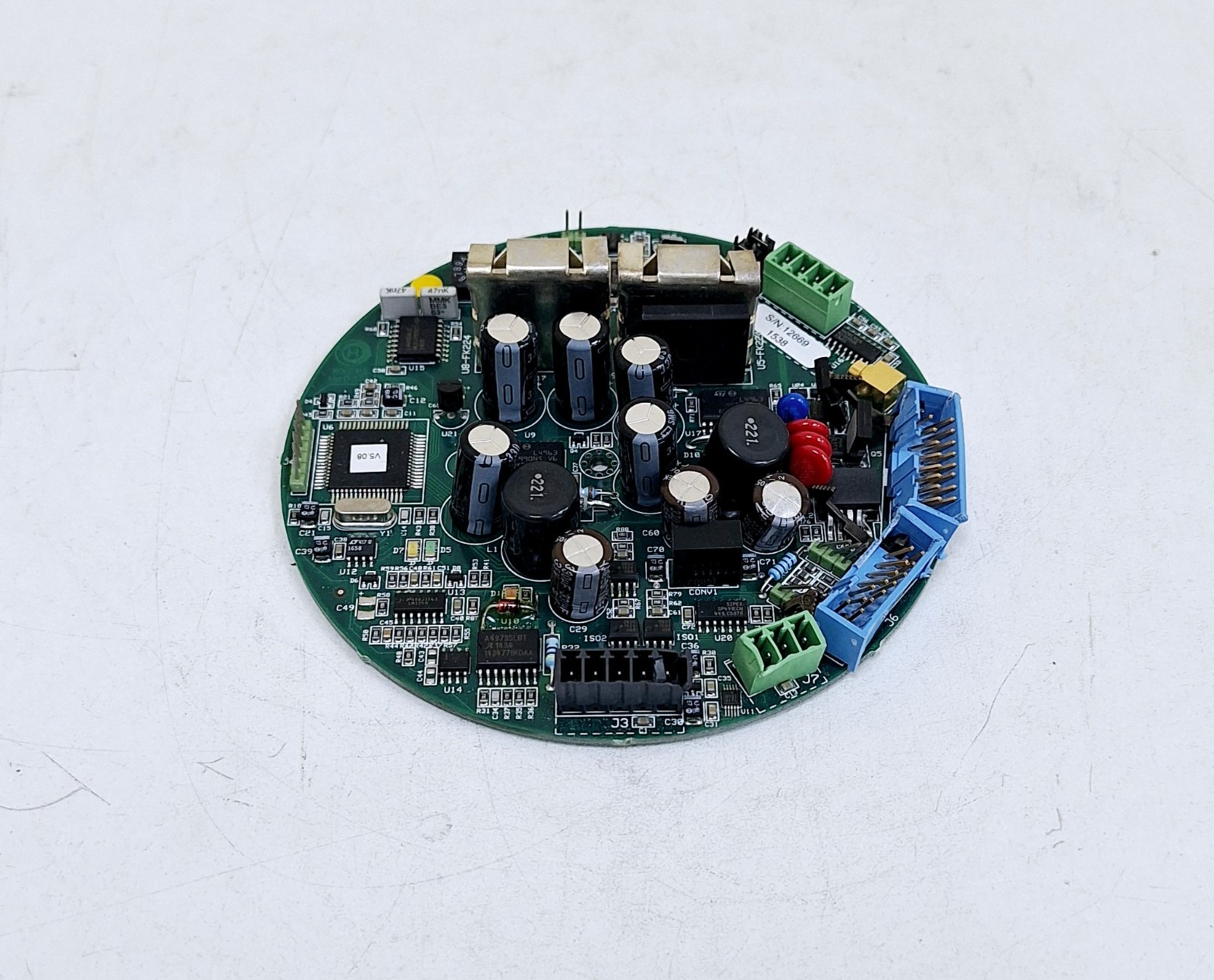 Hernis Scan Systems PBA RX286 / Hs035b / HRN EX286 CAM / FASTPCB E300750 PCB Car