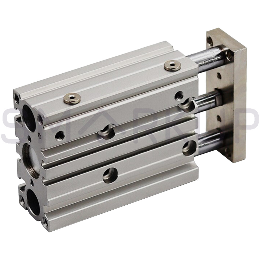New In Box SMC MGPM16-25Z Compact Guide Slide Cylinder