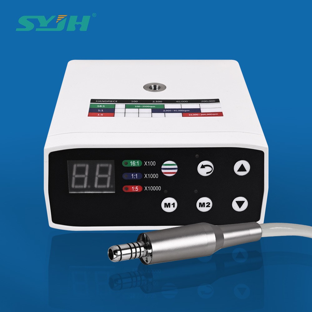 Dental Brushless LED Electric MicroMotor 1:1 1:5 1:4.2 Handpiece NSK Style IN US