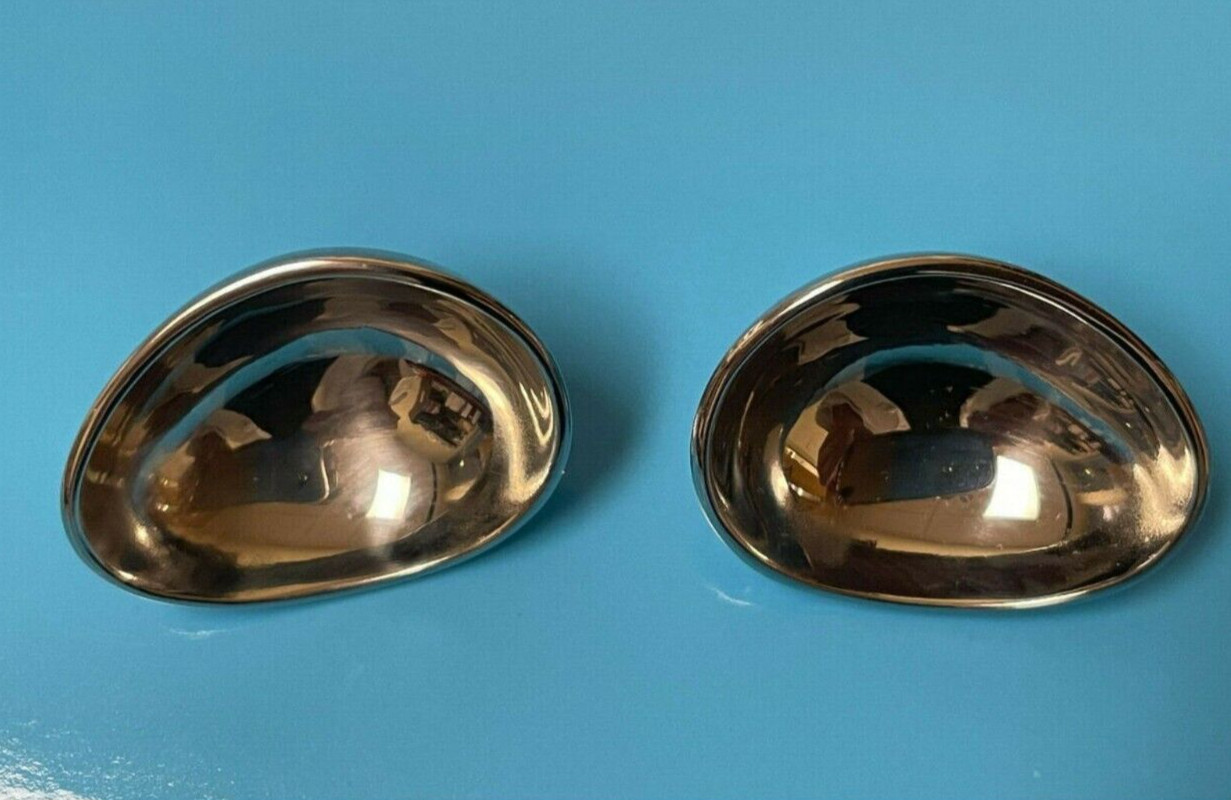 A Pair Of Eye shields 2 Pieces Sclera Laser Protection 26mm X 17mm
