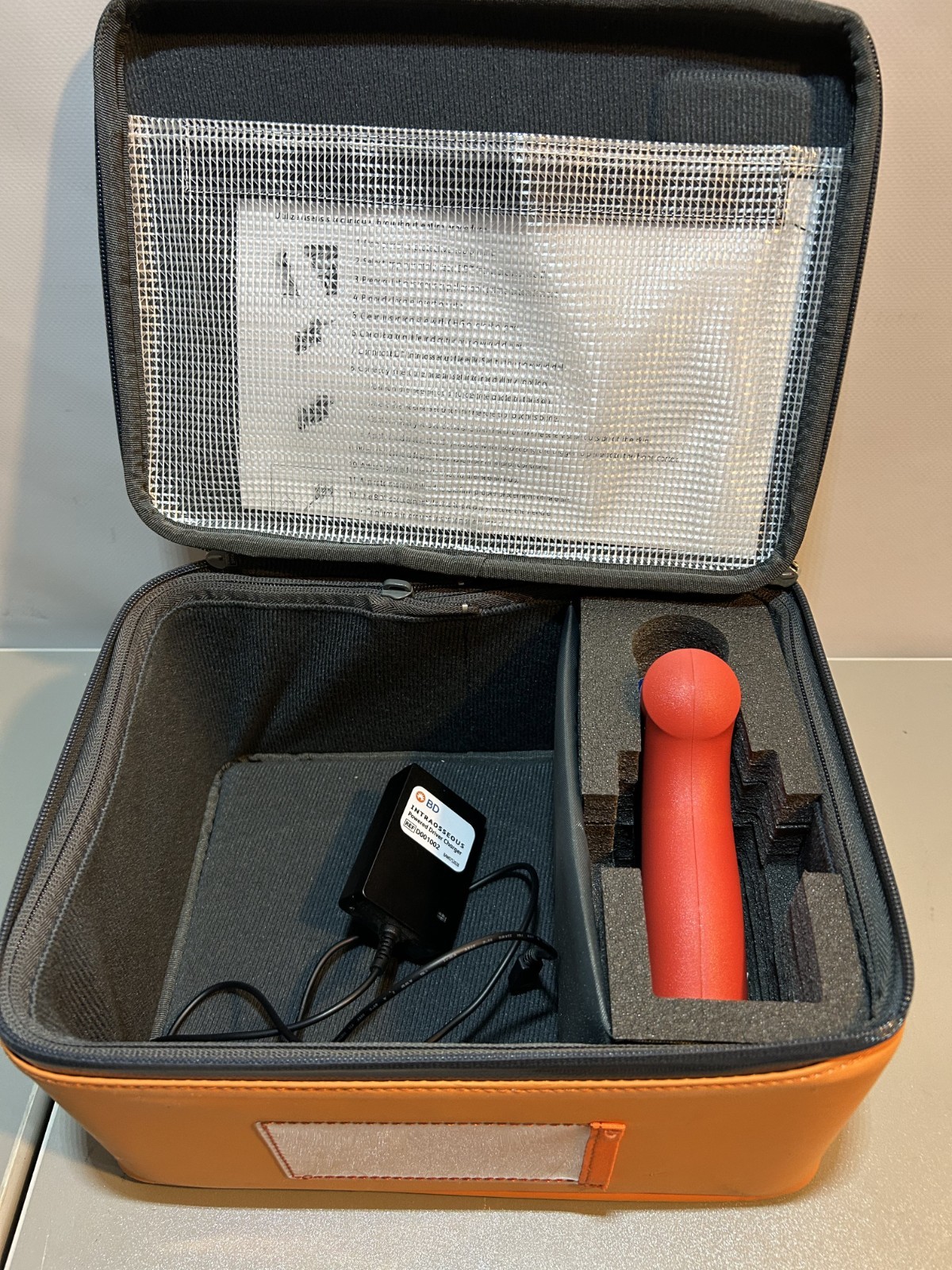 BD Intraosseous Vascular Access System – Powered Driver and Charger with Case