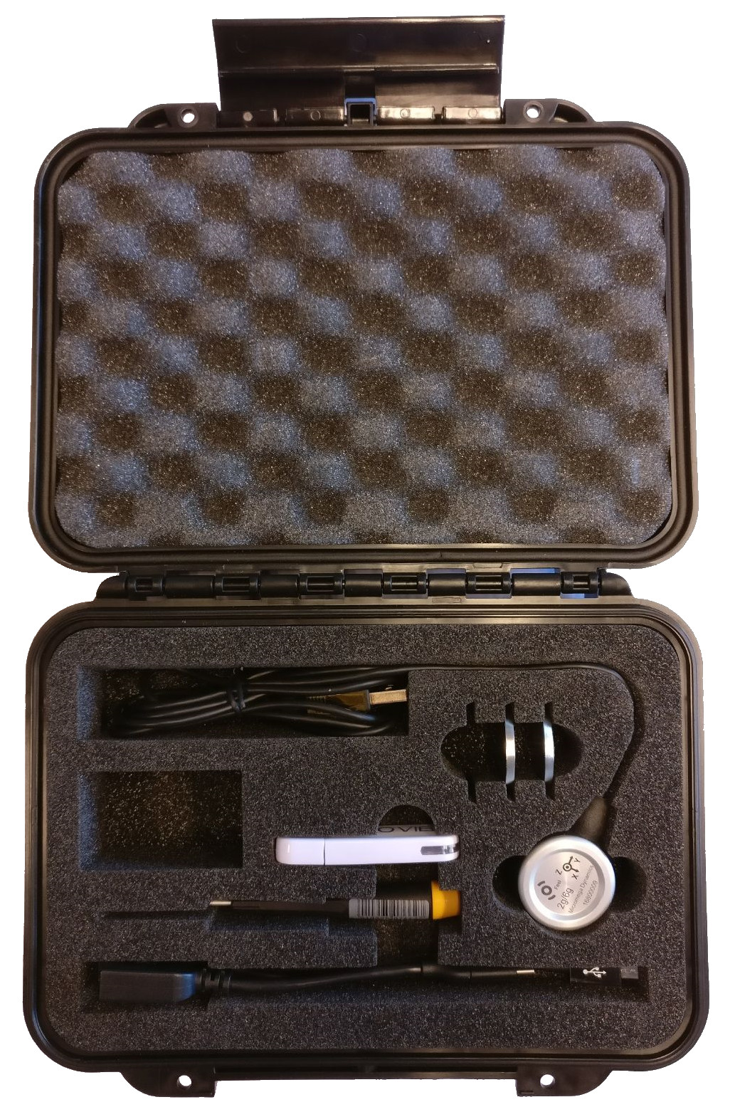 USB Accelerometer Vibration Sensor Recovib Feel 3 Axes Shock & Vibration