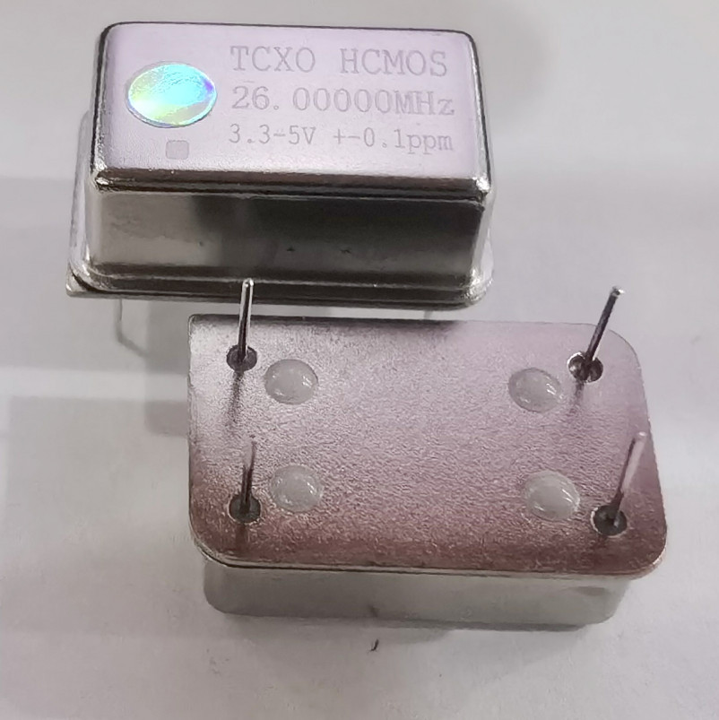 1PCS 13MHZ 13.000MHZ TCXO ±0.1ppm Ultra High Precision Oscillator HCMOS DIP14