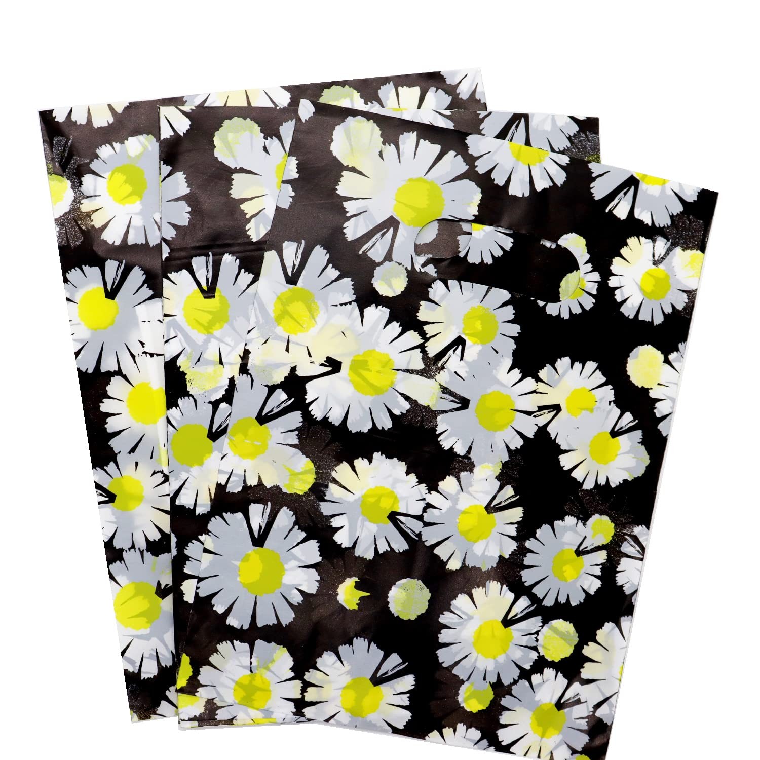 100 Count 5.8″ x 7.8″ Plastic Merchandise Bags, Shopping Retail Boutique Bags…