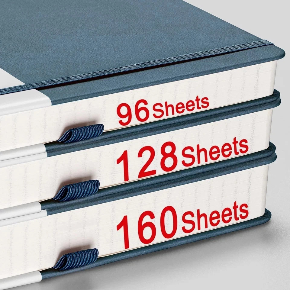 Graph Paper Notebook – 320 Pages Grid Notebook Thick Journal A5, 100gsm Thick