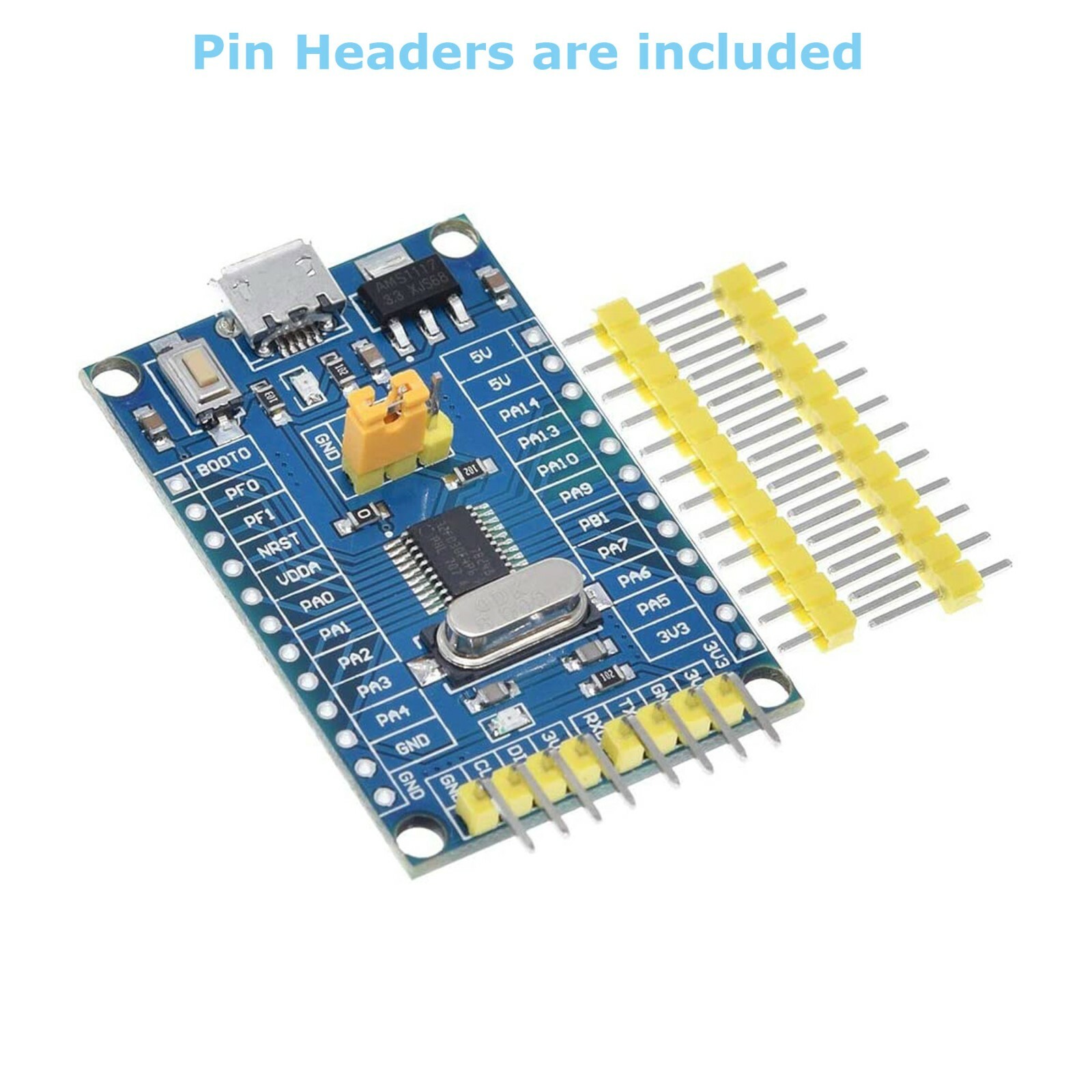STM32F030F4P6 CORTEX-M0 ARM 32 Bit 48 MHz Core Mini System Development Board USB