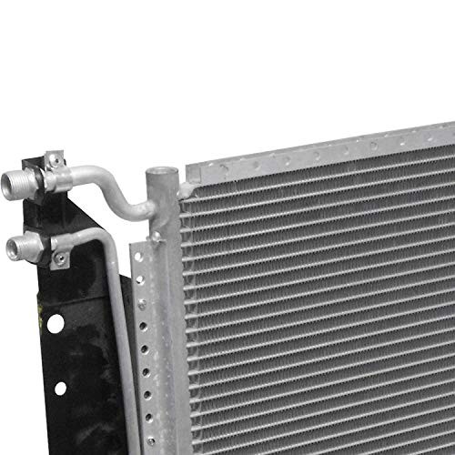 Heavy Duty A/C Condenser Compatible with Mack CV 2004-2007 11.9L