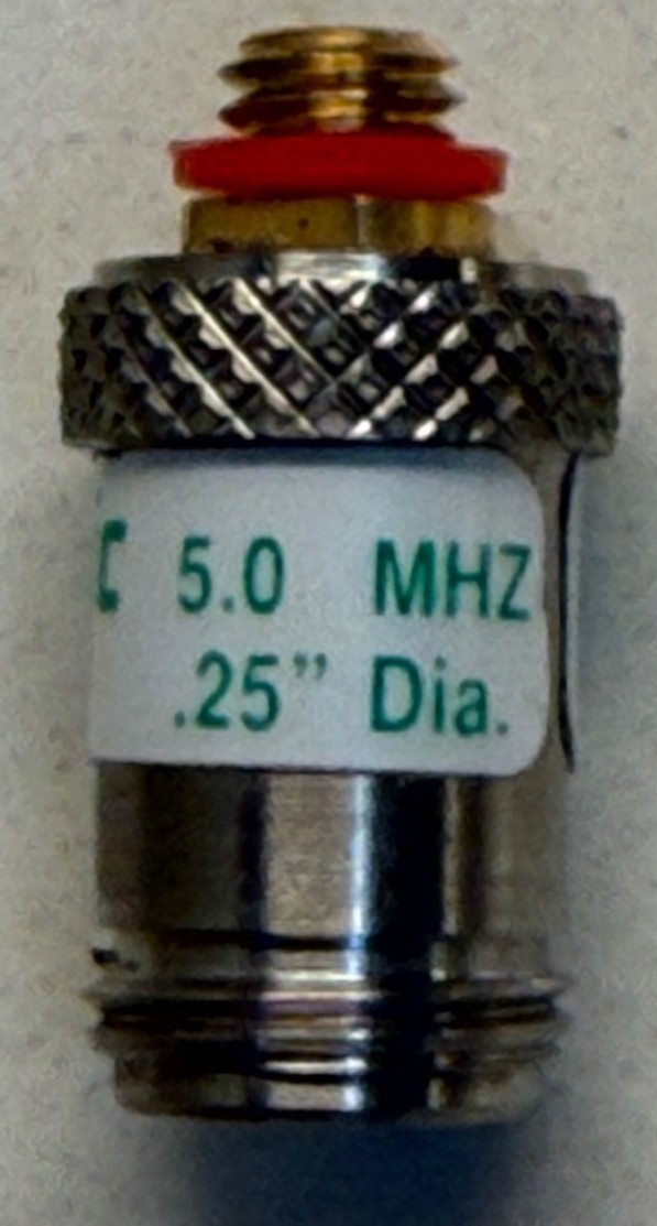 Technisonic Model # ABFQ-0502-CMP Diameter: 1/4″ Fingertip Quick Change Probe