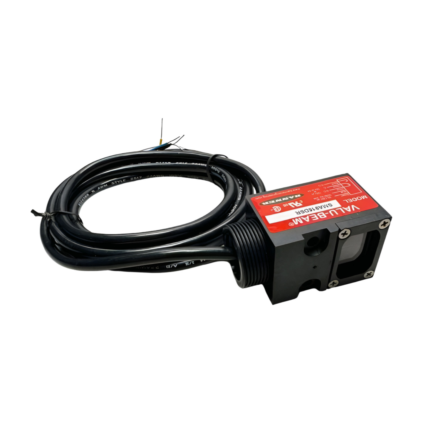Banner SMA915DSR Valu-Beam Photoelectric Sensor, 90-130VAC, 120VAC or 30VDC