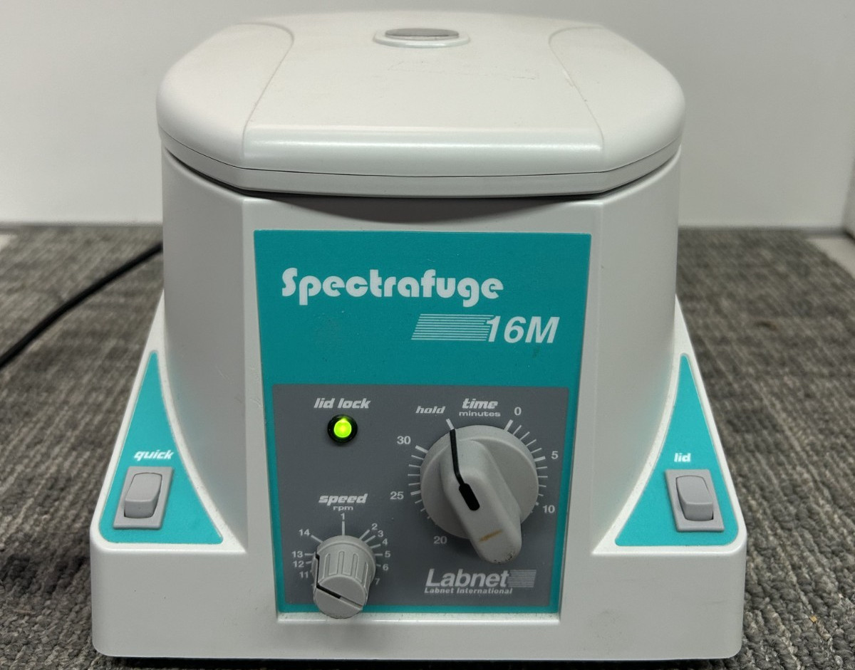 Labnet Spectrafuge 16M Micro Centrifuge with Rotor