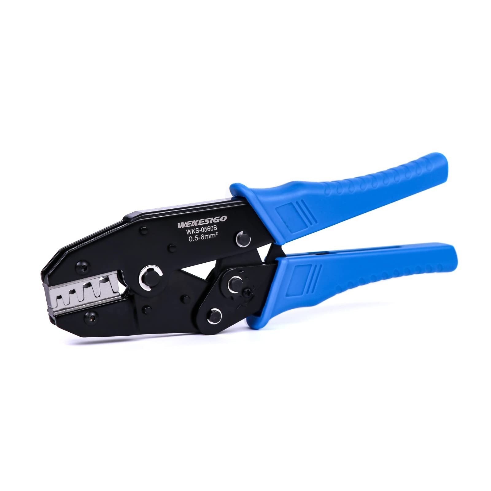 Non Insulated Terminals Ratcheting Crimper Tool U Shape Copper WKS-0560B
