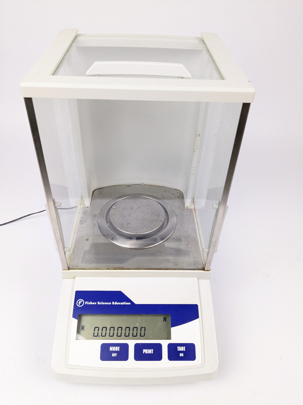 Fisher Science Education ALF204 Analytical Balance Draftshield