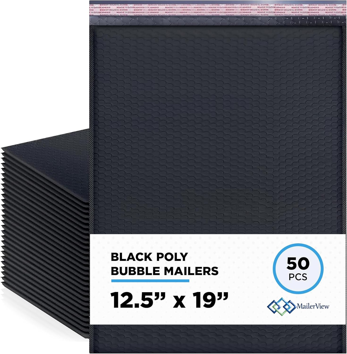 250 Pack USA Made Poly Bubble Mailers (#0) 6X10 Inches Shipping Padded Envelopes