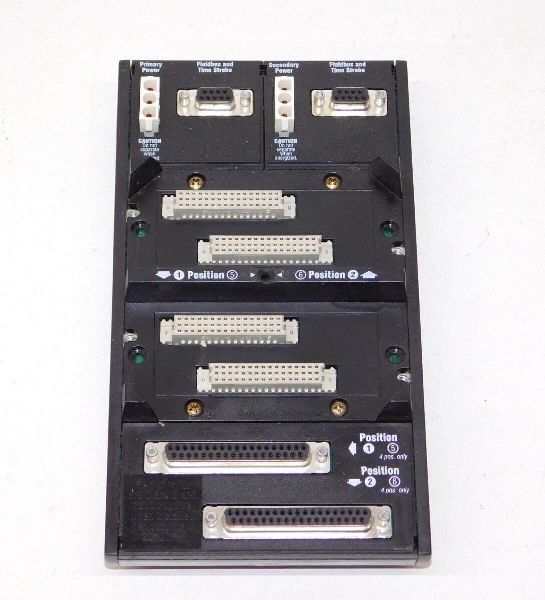 Foxboro Invensys P0926KH Open Type Process Control Equipment Demko Base Plate
