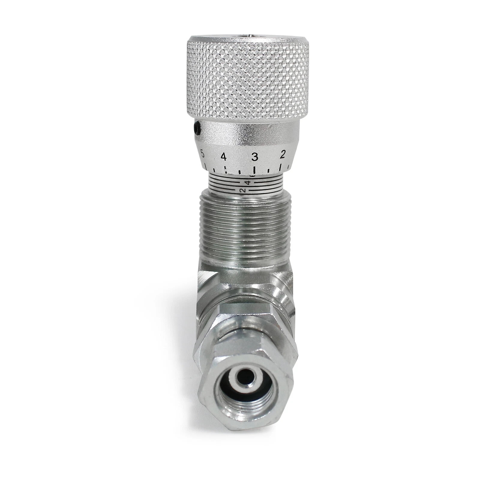 3/8″ L08 -Hydraulic Flow Control Valve – STB-G3/8 – Mini Excavator – AGT – USA