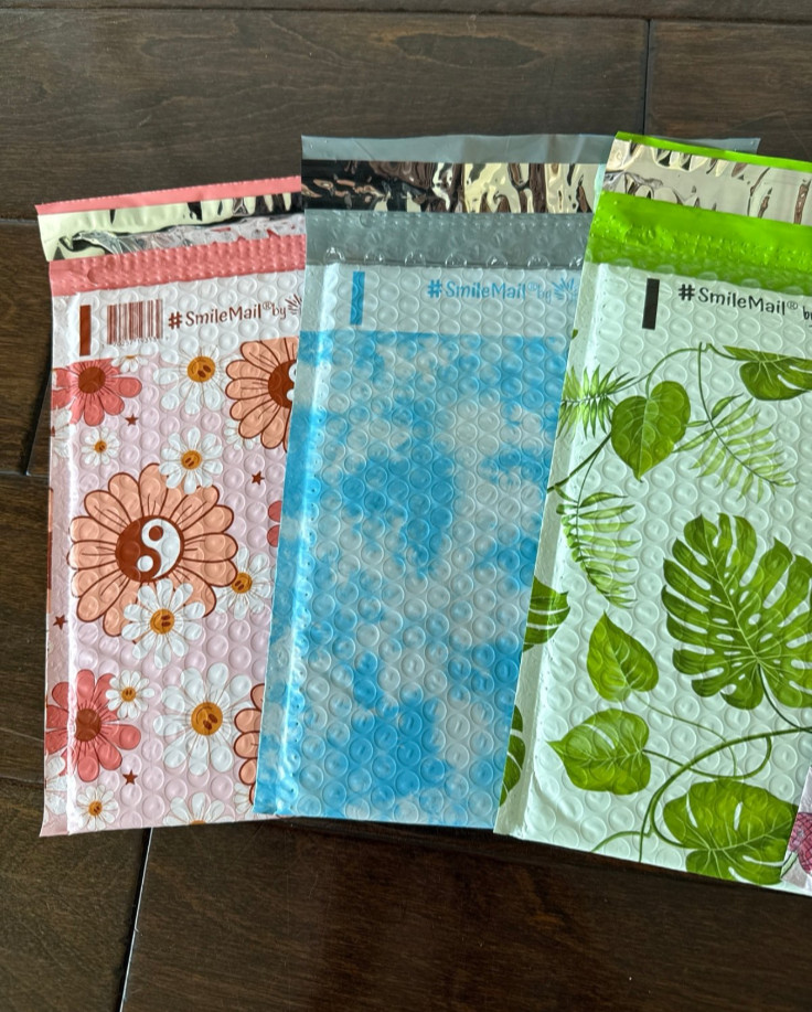 20 Pack – 6×10″ Beautiful Patterned Designer Bubble Mailers! Padded!