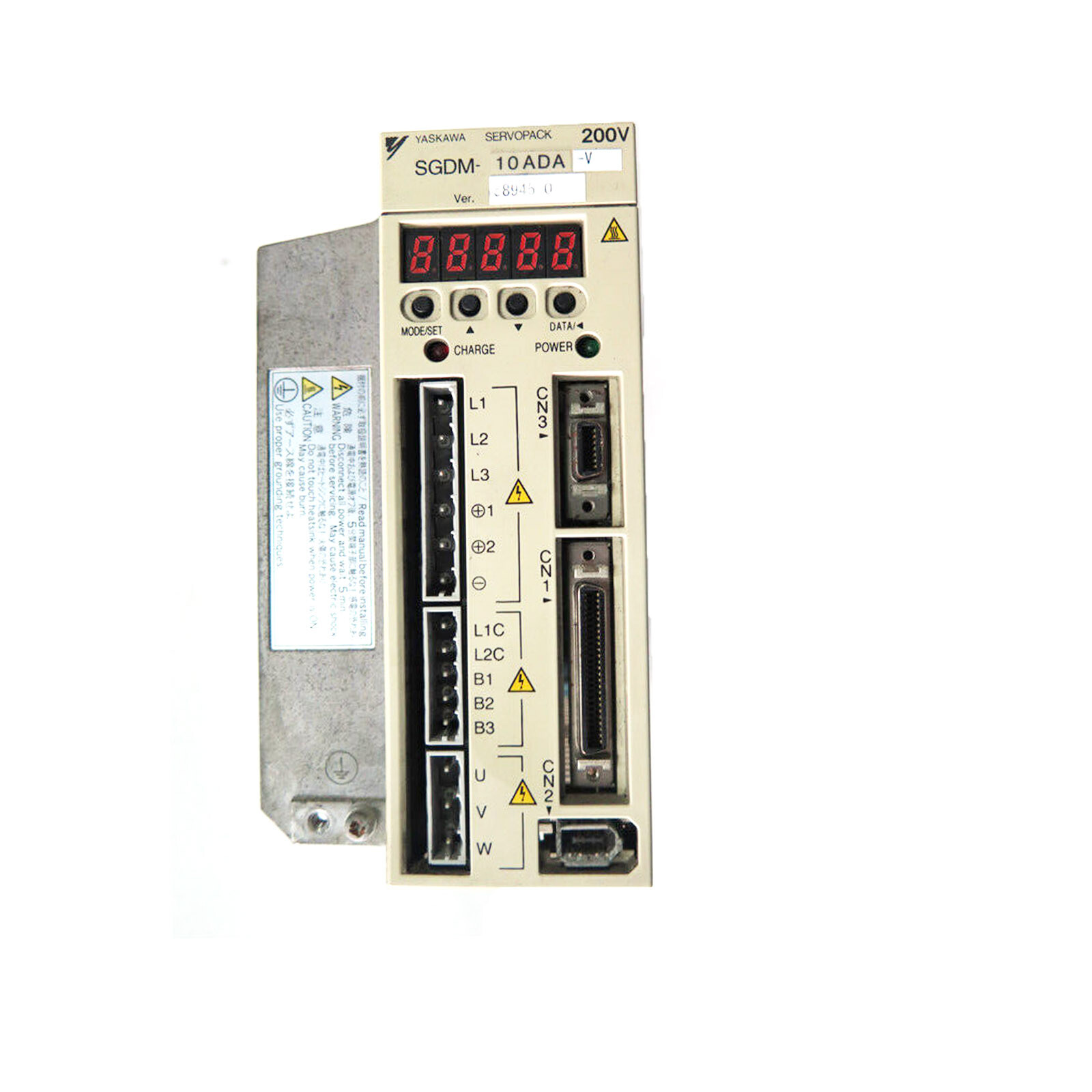 New In Box YASKAWA SGDM-10ADA-V Servo Drive