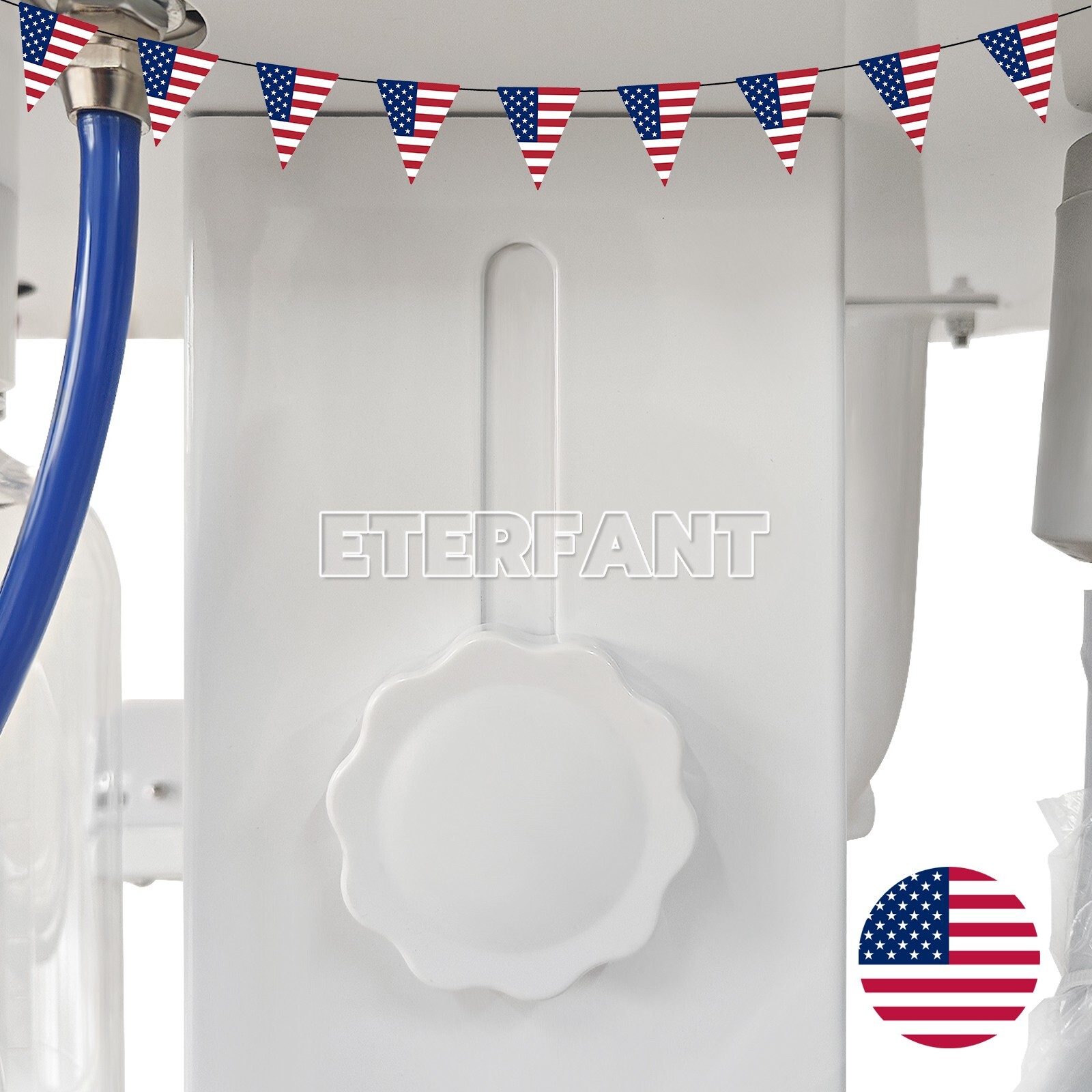 Dental Delivery Unit System Cart Treatment 4H/Wall Hanging Turbine Unit 4H US