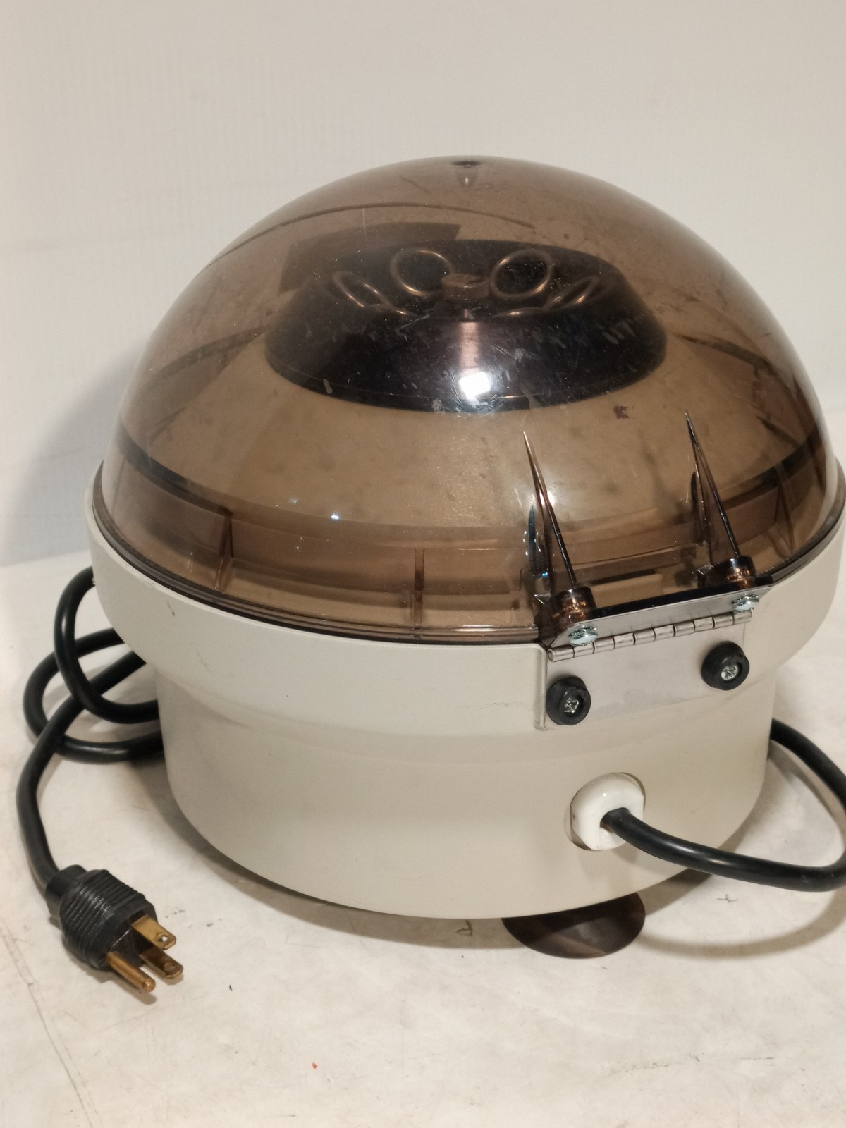 Becton Dickinson Clay Adams Compact II Centrifuge 420225 For Parts Repair
