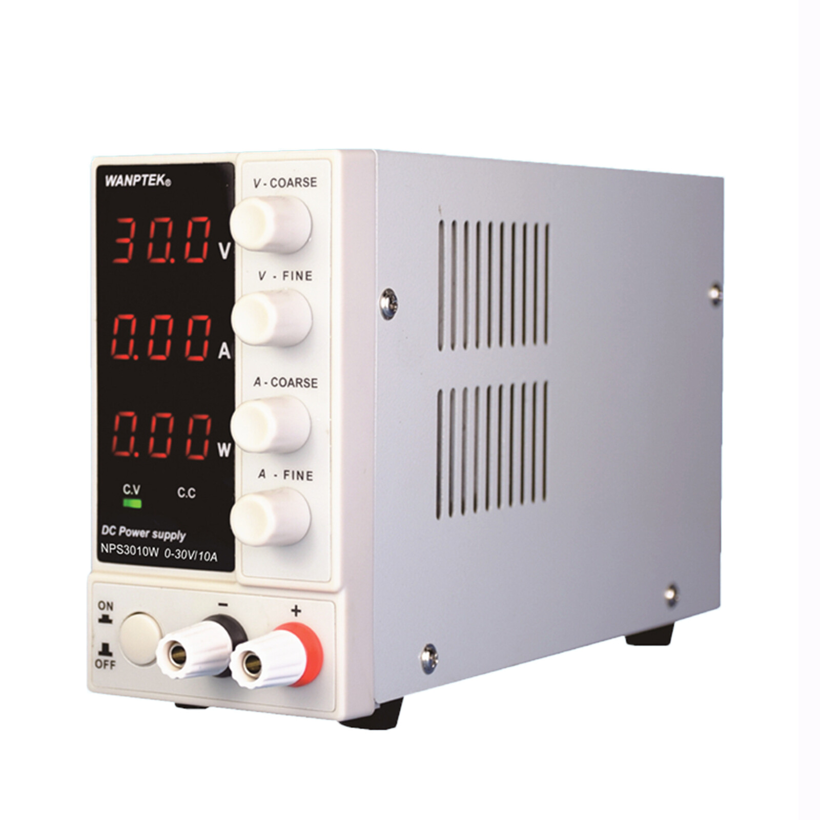 30V 10A Lab DC Bench Power Supply Variable Linear Adjustable Power Station New