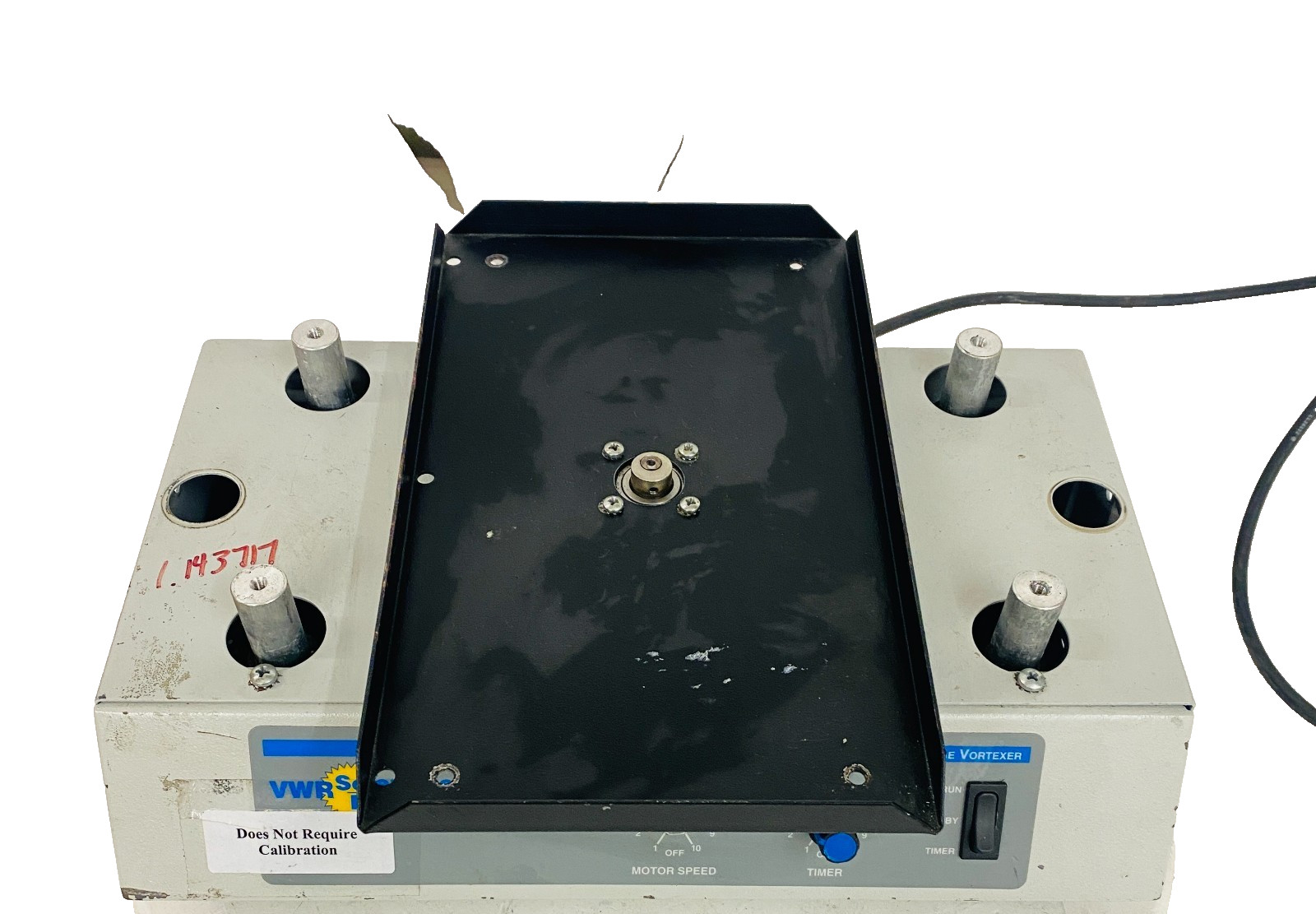 VWR Scientific Products 58816-115 Standard Multi-Tube Vortexer, Tested