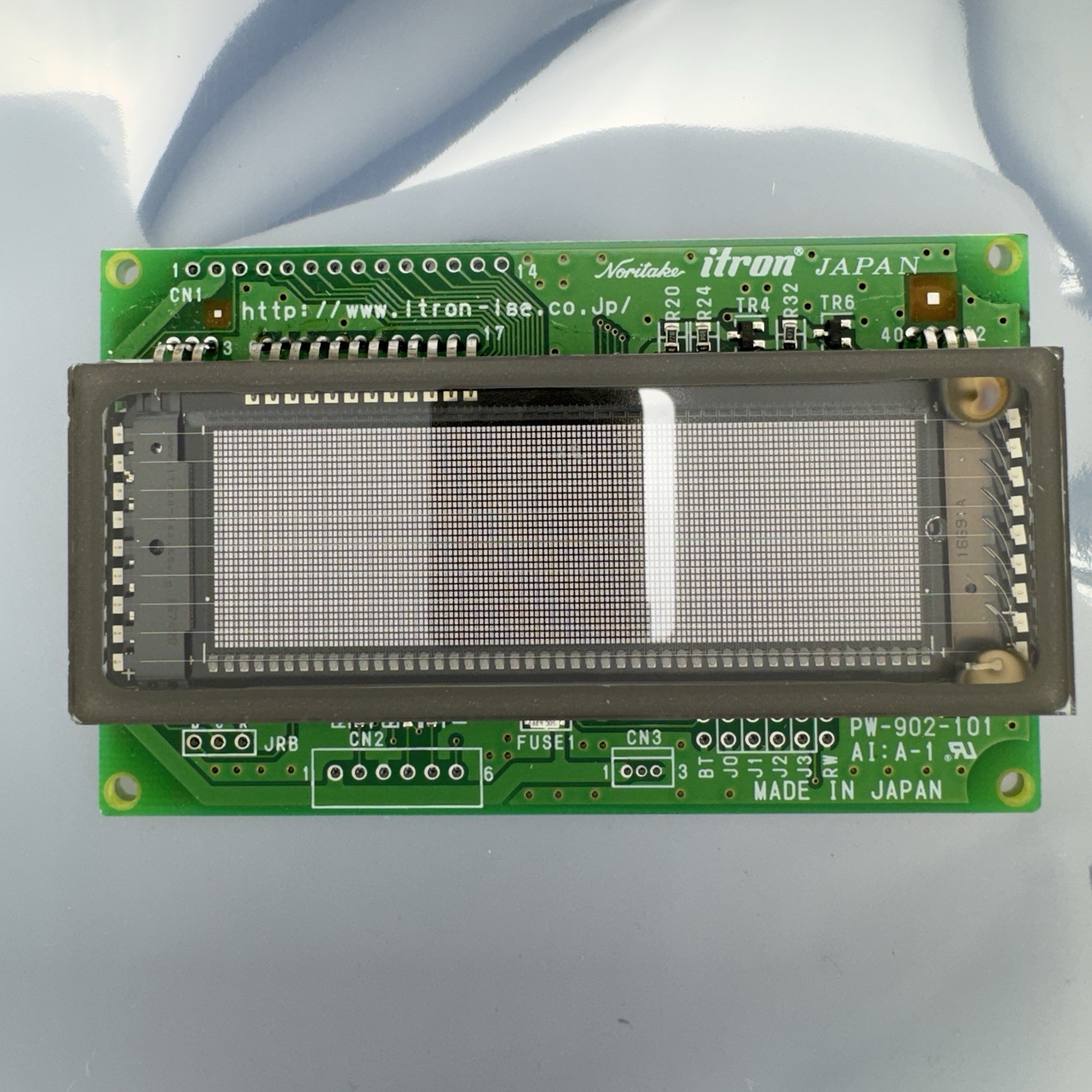 Noritake Itron GU140X32F-7002 VFD Graphic Display Module Screen Board PW-902-101