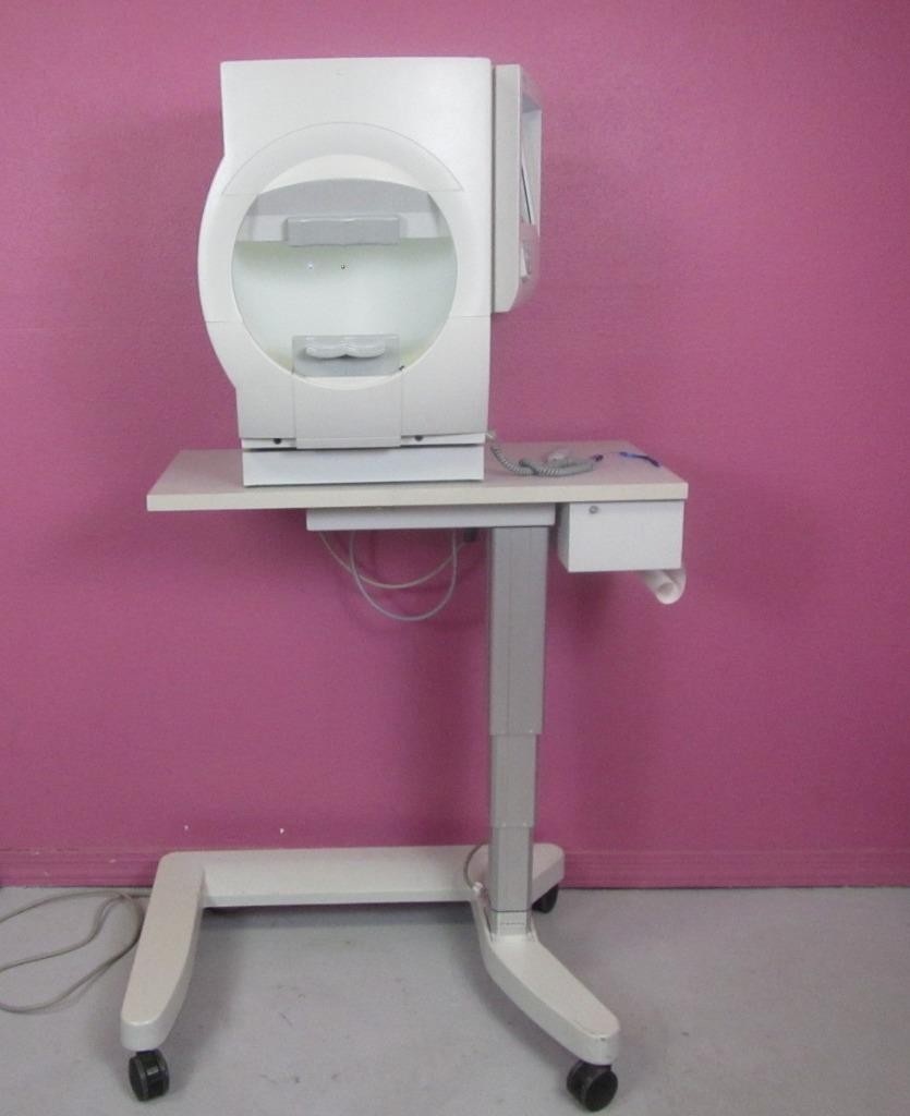 Zeiss Humphrey HFA II 745 Ophthalmic Visual Field Analyzer w/ Printer & Table