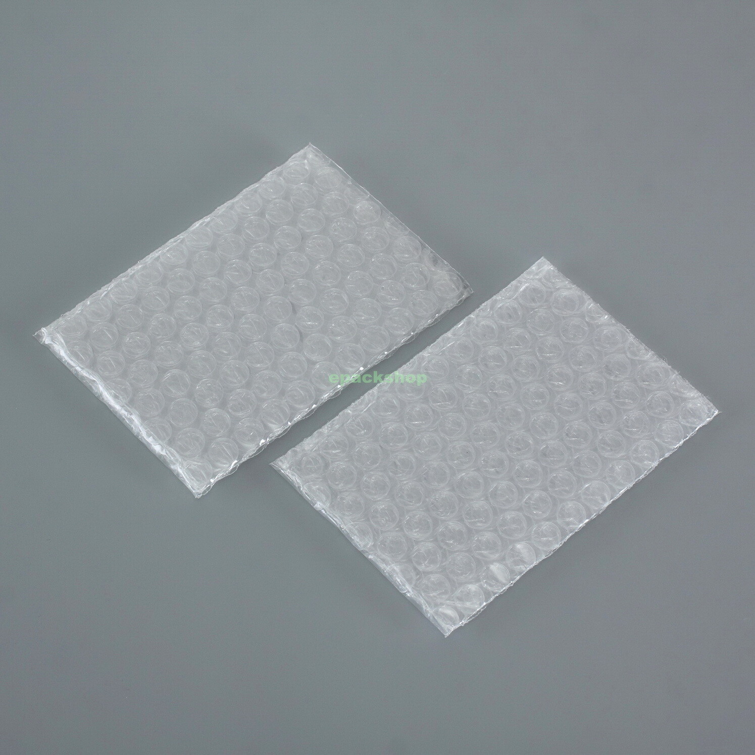 Clear Bubble Bags Multi Sizes (2.5″ – 7.5″) x (3″ – 12″) Inch Poly Packing Pouch