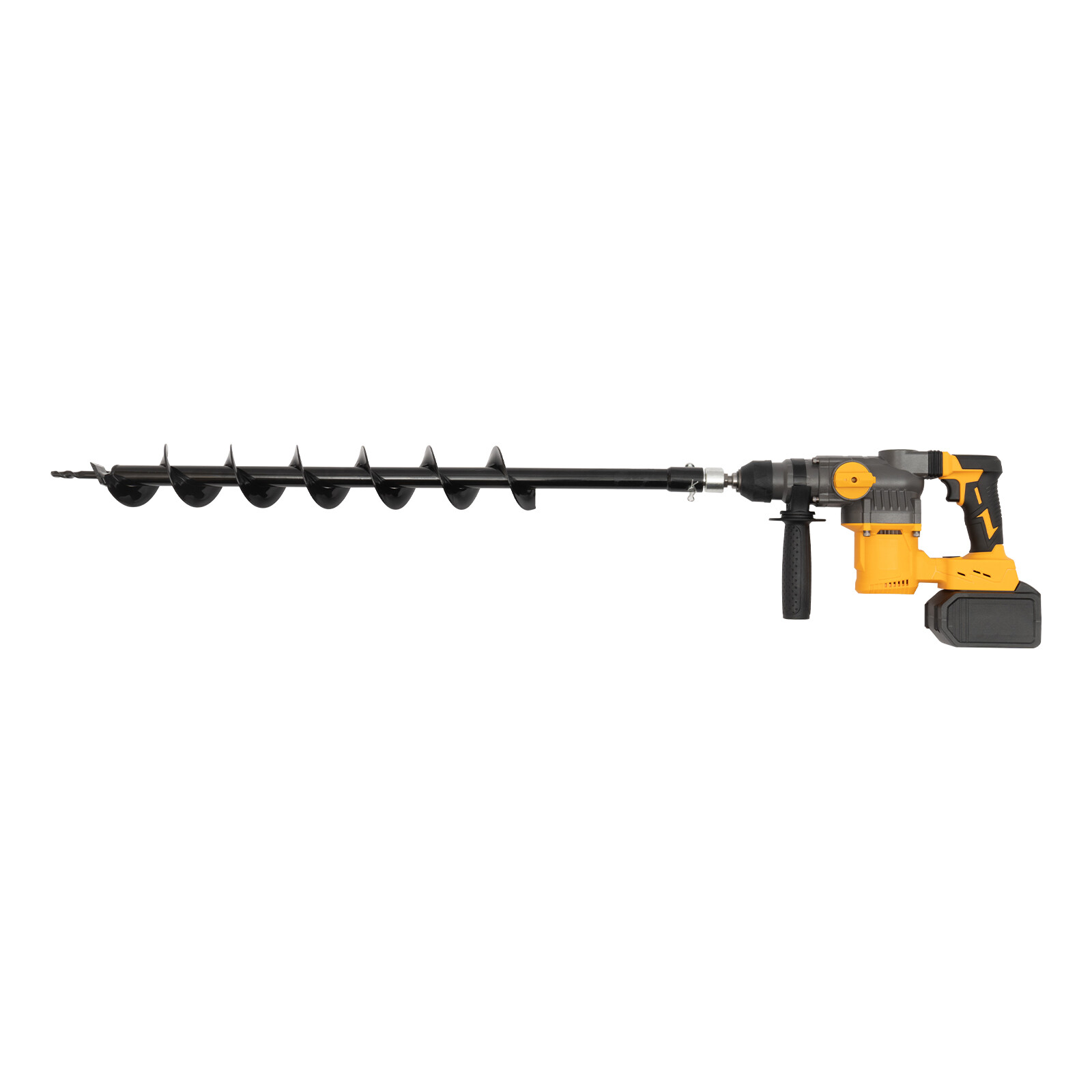 2 Mode SDS-Plus Rotary Hammer Drill 1400r/min Cordless Drill w/ 80cm Drill Bit