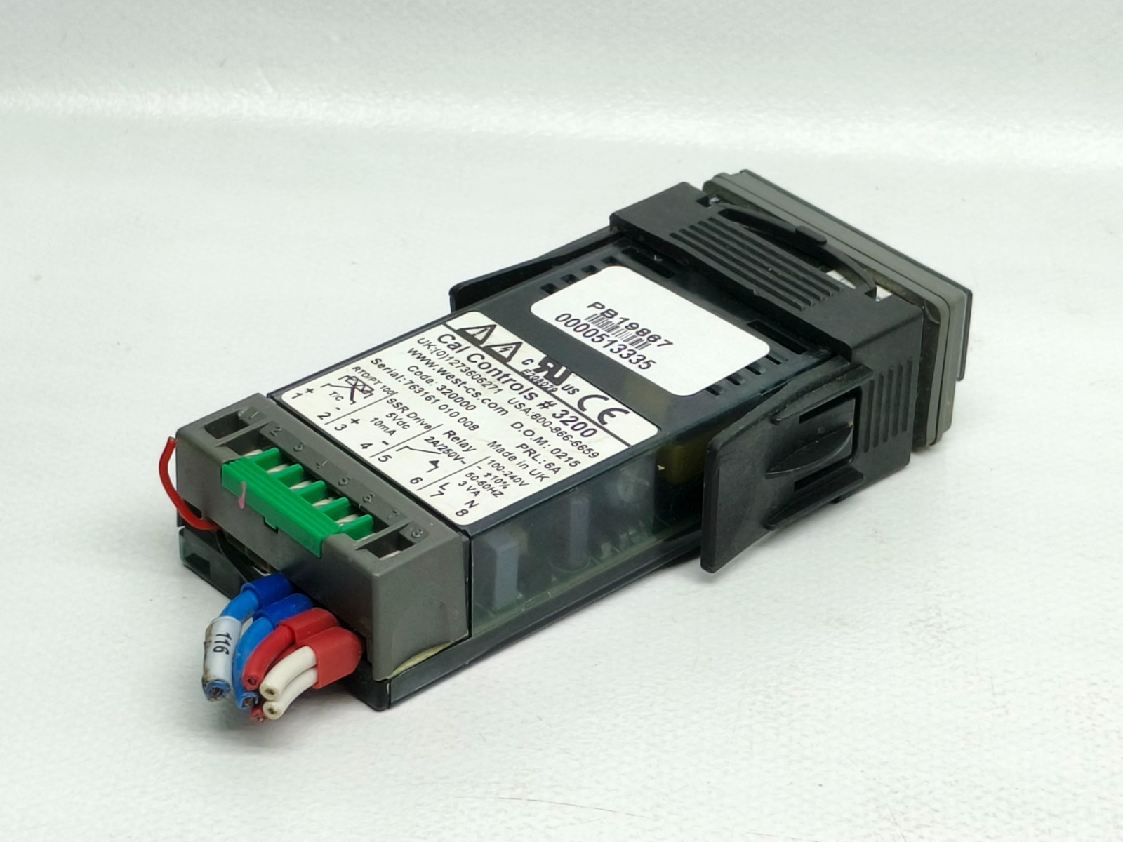 Cal Controls 3200 Digital Temperature FREE FAST SHIP WORLDWIDE 30D WARRANTY!!!