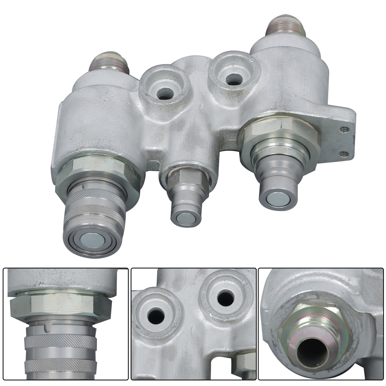 Hydraulic Block Quick Coupler for Bobcat T180 T190 T200 T250 S300 S330 7246783