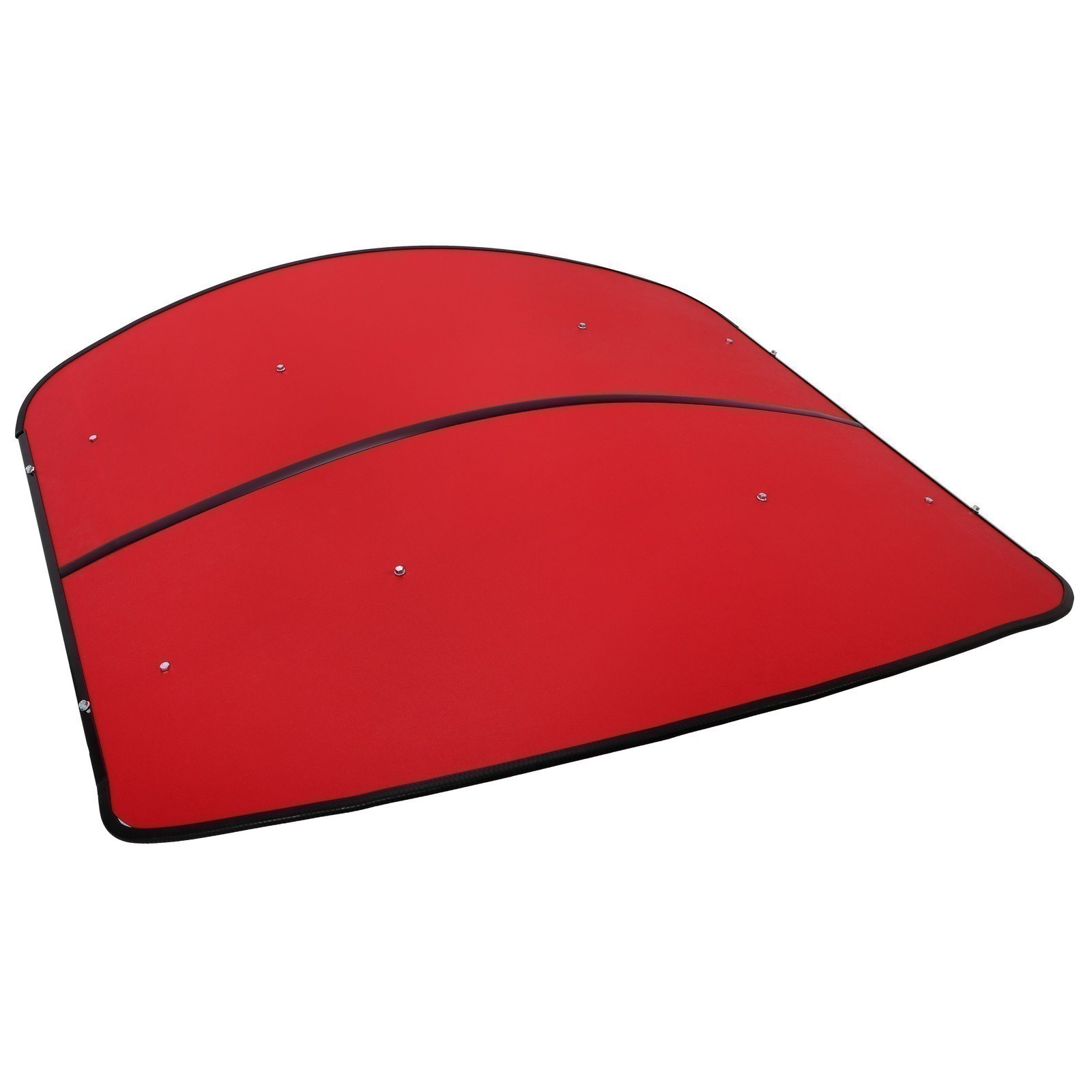 Sun Shield Tuff Top Tractor Canopy For ROPS 48″ X 52″-Red For 2″ x 2″ or 2″ x3″