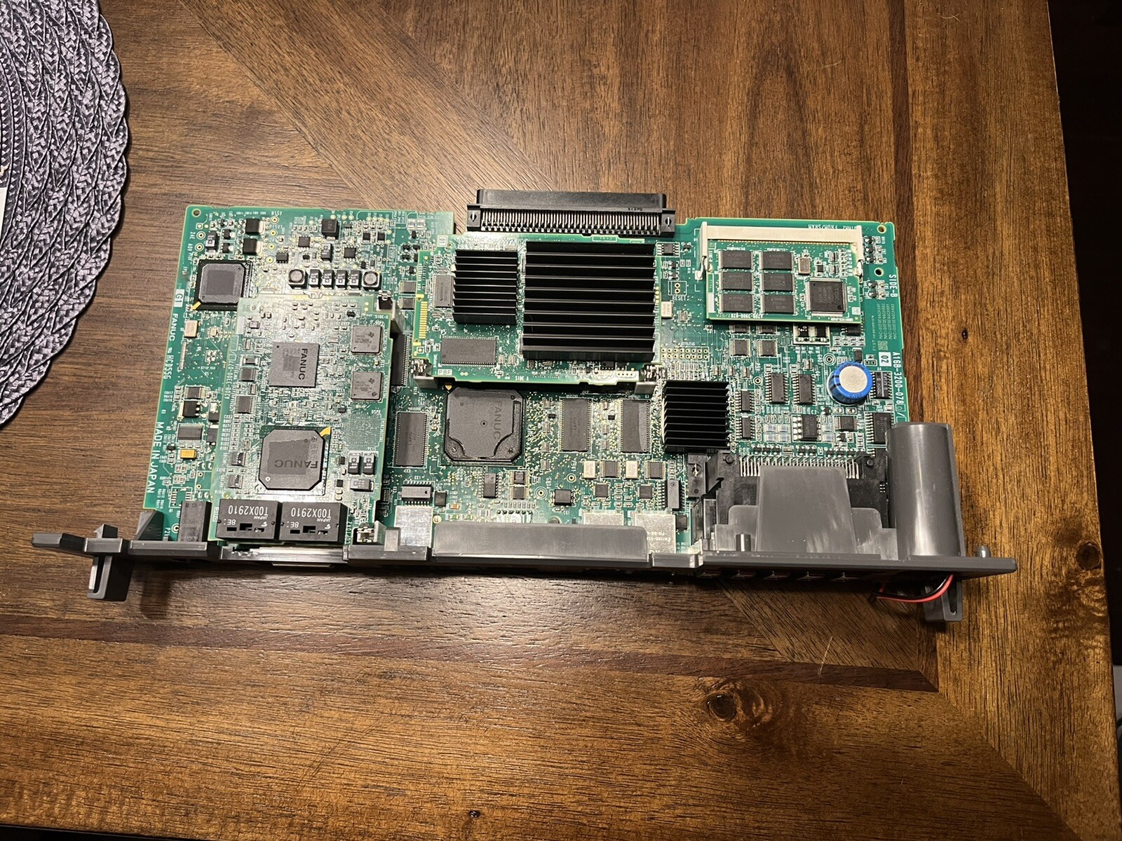 FANUC (A16B-3200-07800/06A) Fully Populated CPU 128mb SRAM 128mb DRAM 3mb CMOS