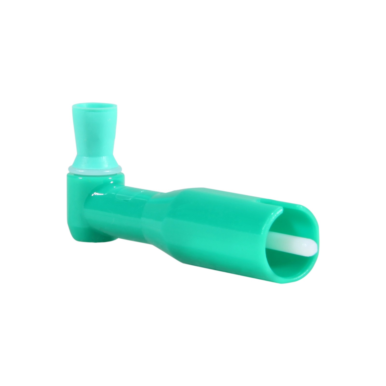 Dental Disposable Prophy Angles Soft Cup Latex Free 90° Polishing Cups Green