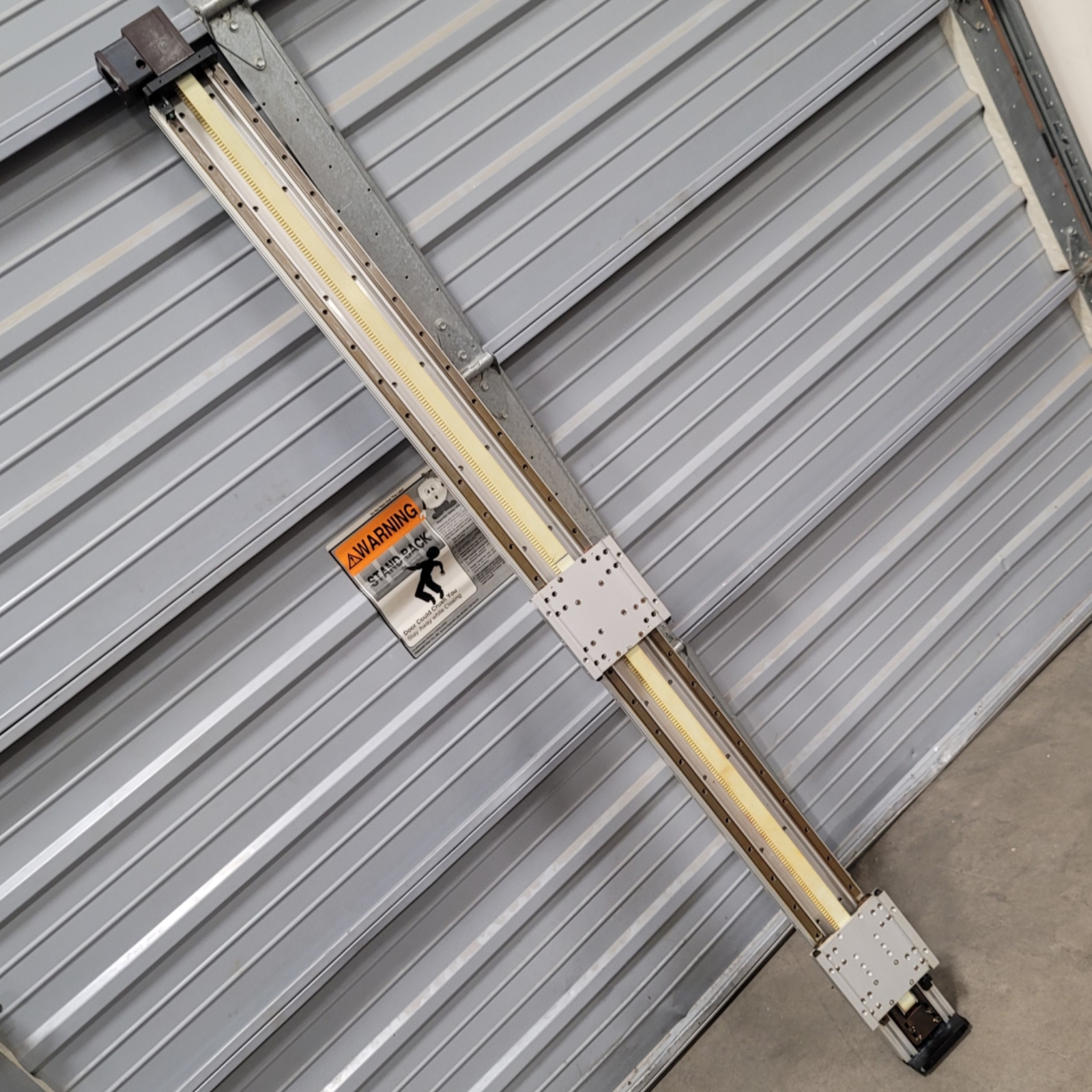 THK GL15B-1500L GL Belt Driven Linear Actuator 1500mm Stroke 35mm Pitch NEMA 23