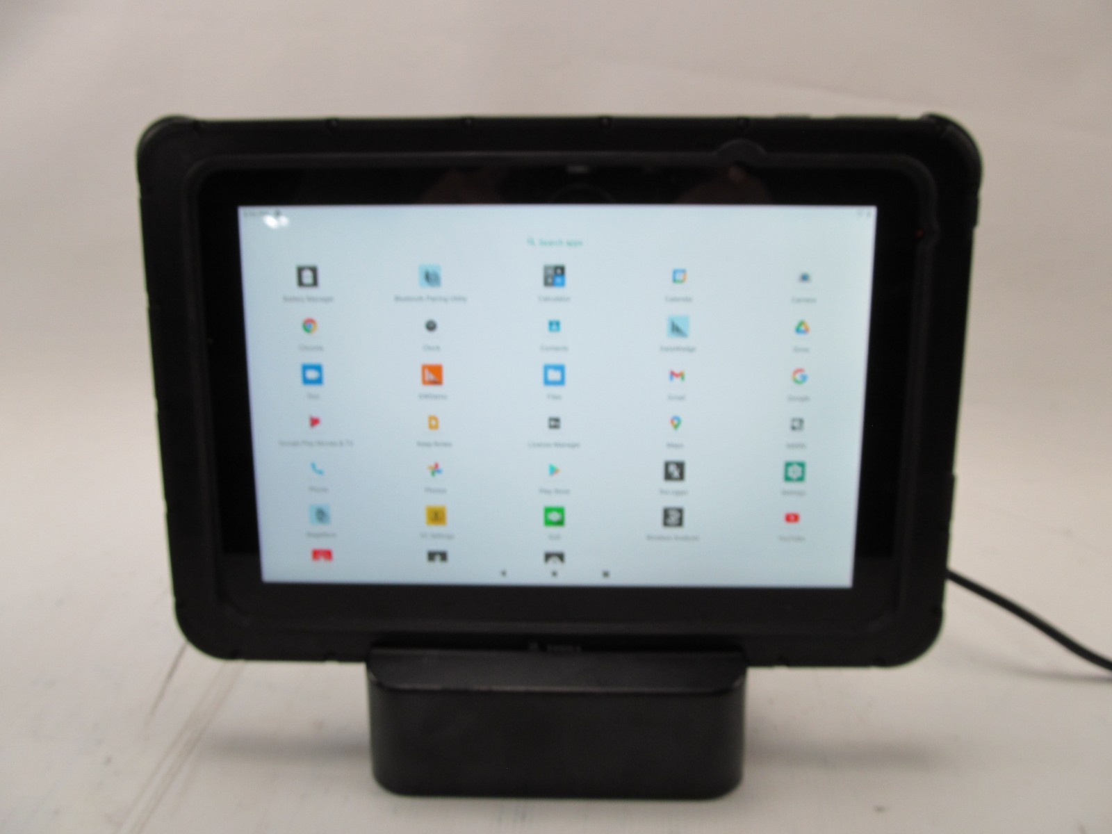 Zebra ET51 10″ Display Android Rugged Tablet Wi-Fi ET51CT-G21E-00NA w/ChargeDock