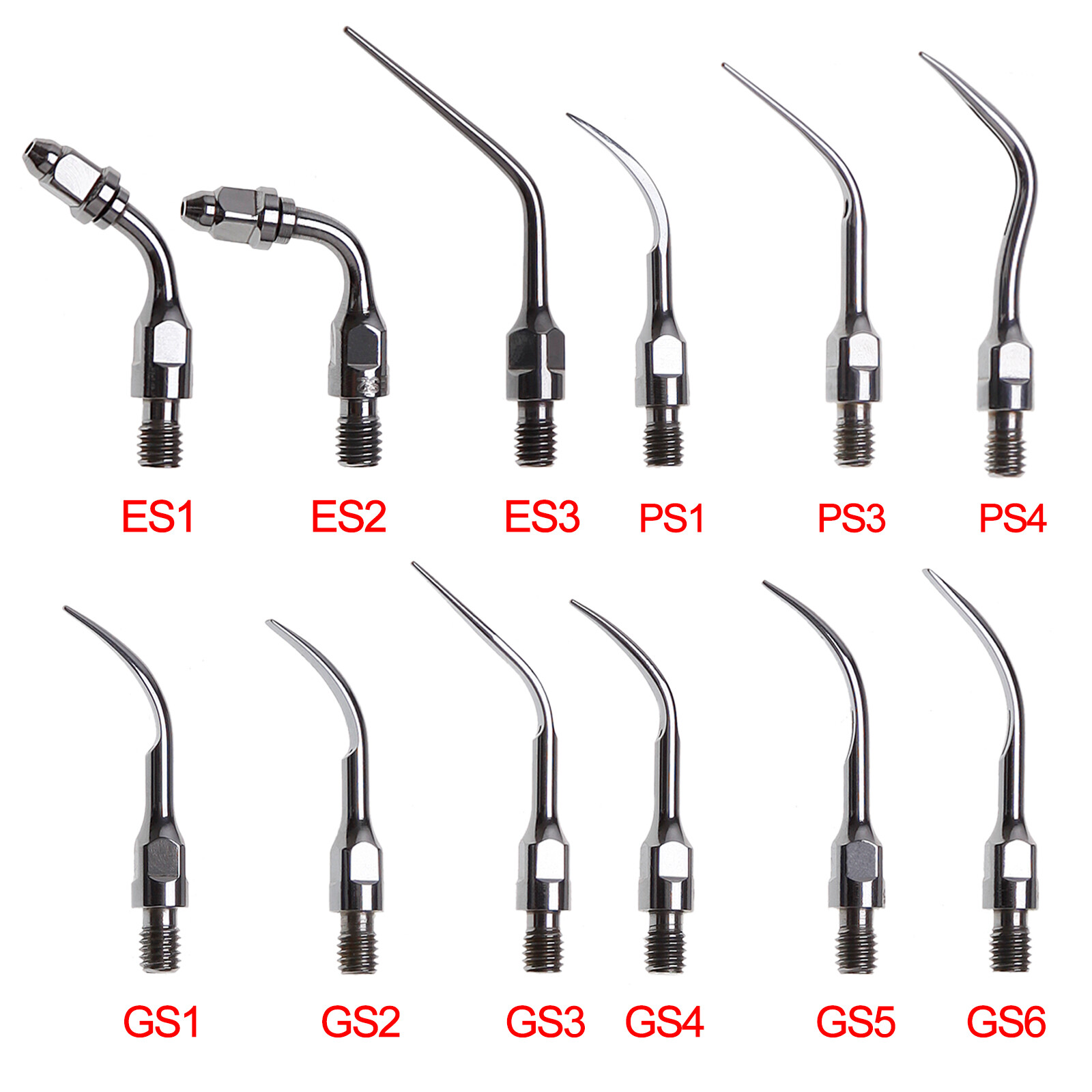 For SIRONA AIR Scaler Dental Ultrasonic Scaling Endo Perio Tip Oral Care VV1-6