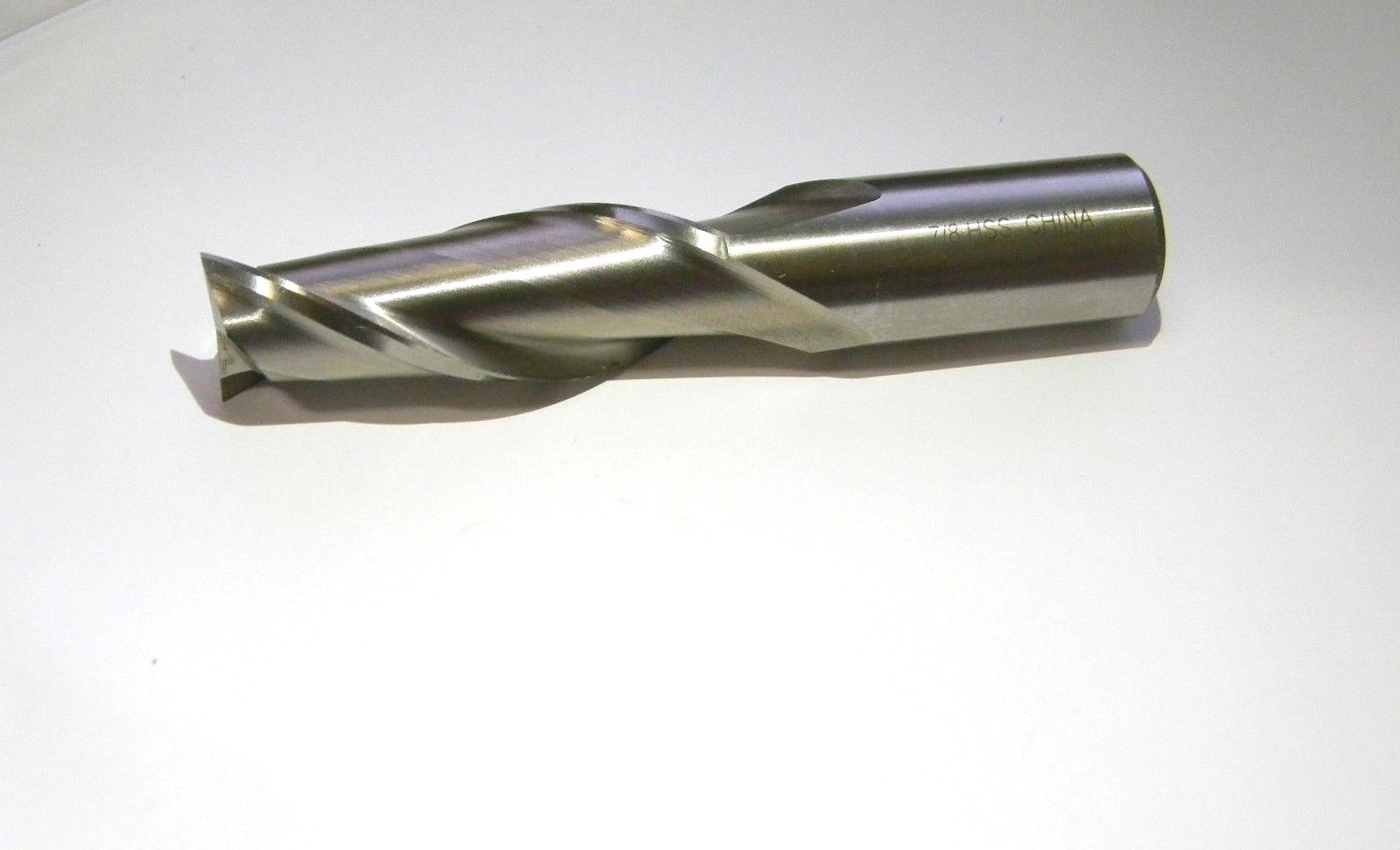 Pro 7/8″ x 2-1/2″ x 7/8″ x 4-3/4″ 2Fl HSS Square End Mill 11213281