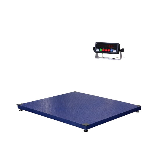 NTEP Certified – Industrial floor scale 84″ x 84″ 10000 lb Capacity Pallet Scale