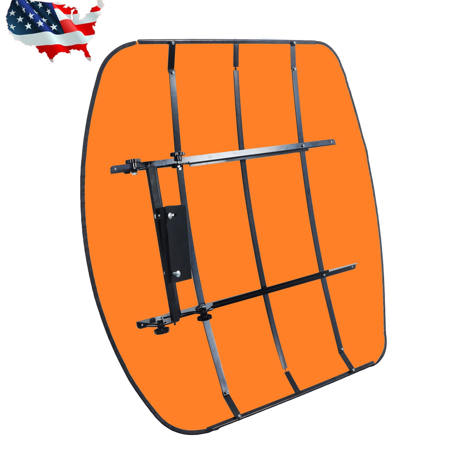 52″ × 52″ Sun Shield Tuff Top Tractor & Mower Canopy For 2″ x 2″ or 2″ x 3″ Rops