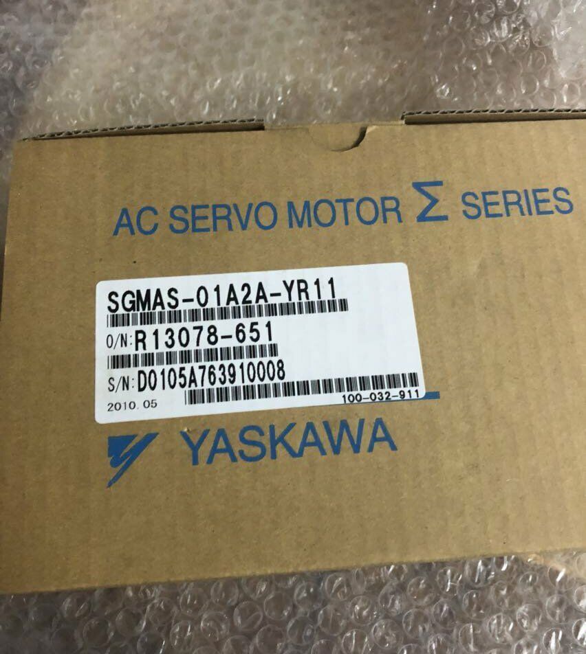 1pc Brand New Yaskawa SGMAS-01A2A-YR11 AC SERVO MOTOR SGMAS01A2AYR11