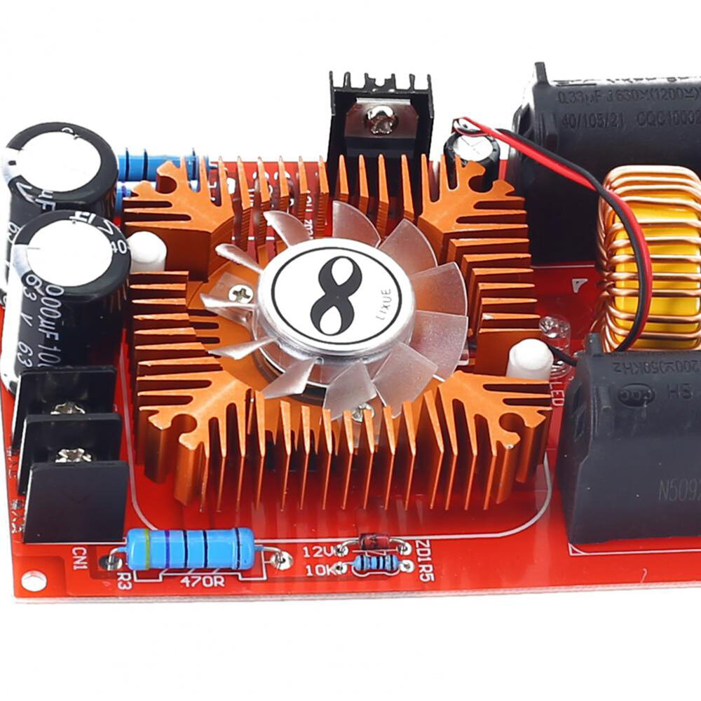 ZVS Tesla Coil flyback driver /SGTC /Marx generator / Jacob’s Ladde DC 12-30V #F