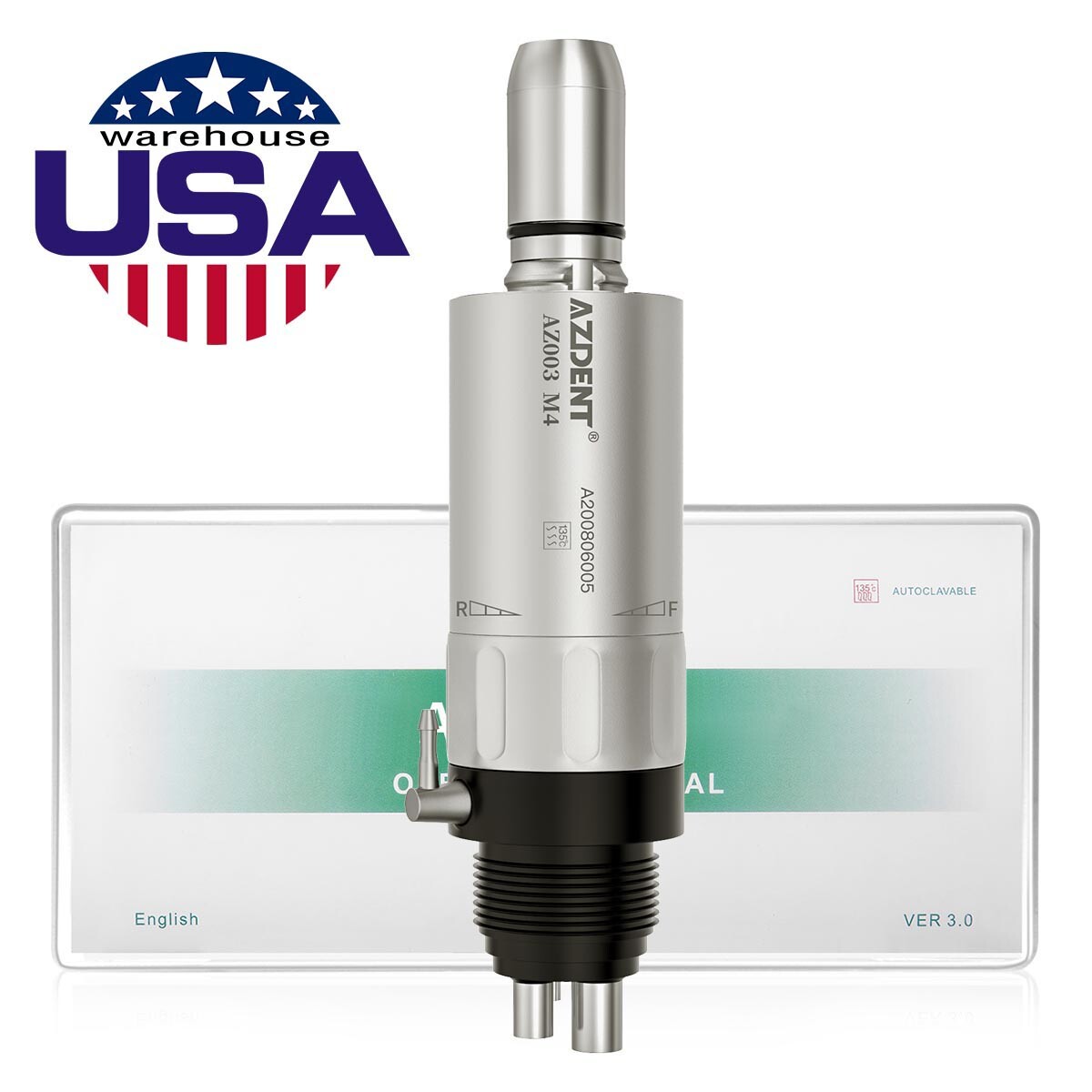 NSK Style Dental E-Generator LED High Speed/Low Speed Handpiece Kits 2Hole/4Hole